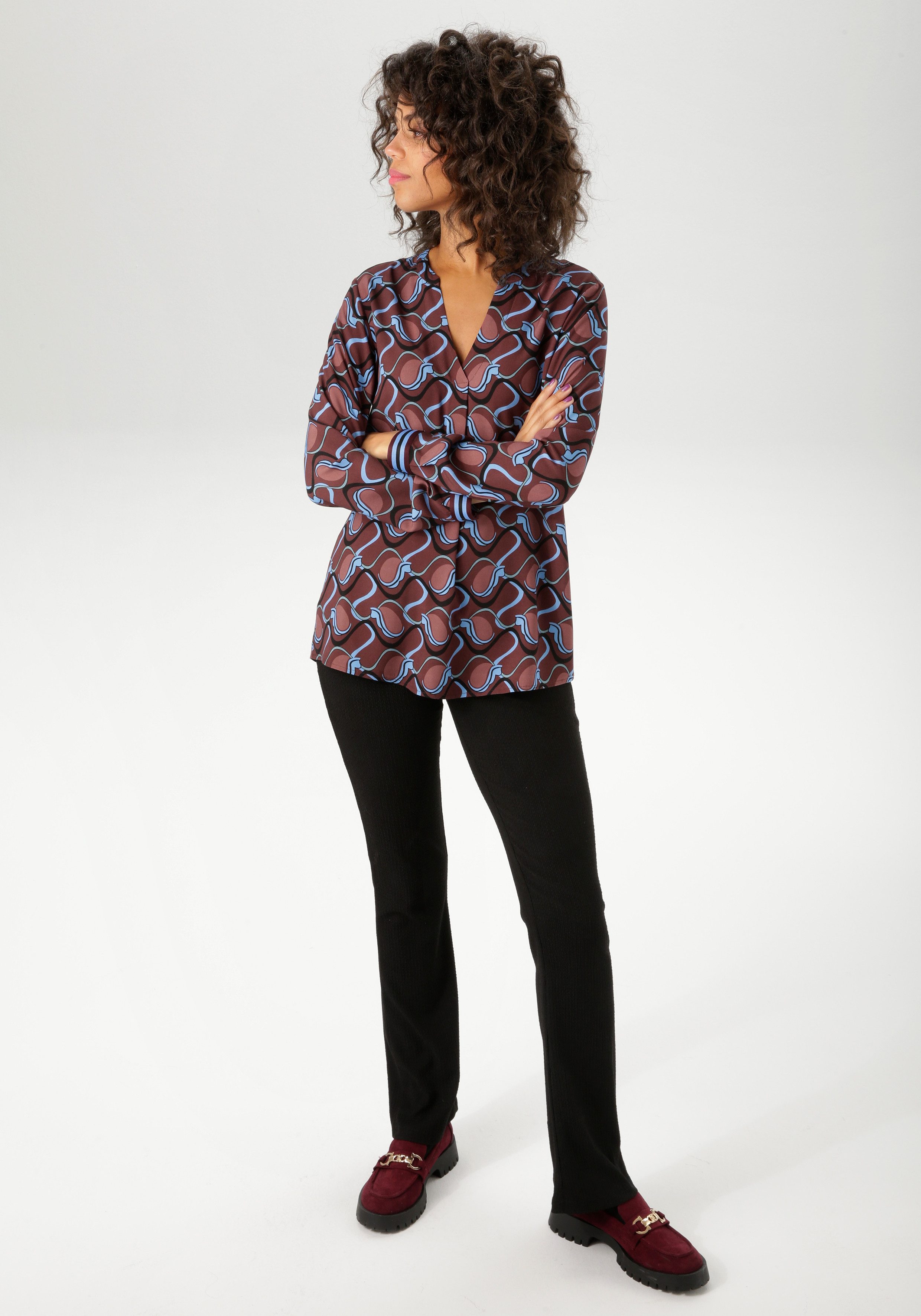 Aniston CASUAL Blouse zonder sluiting