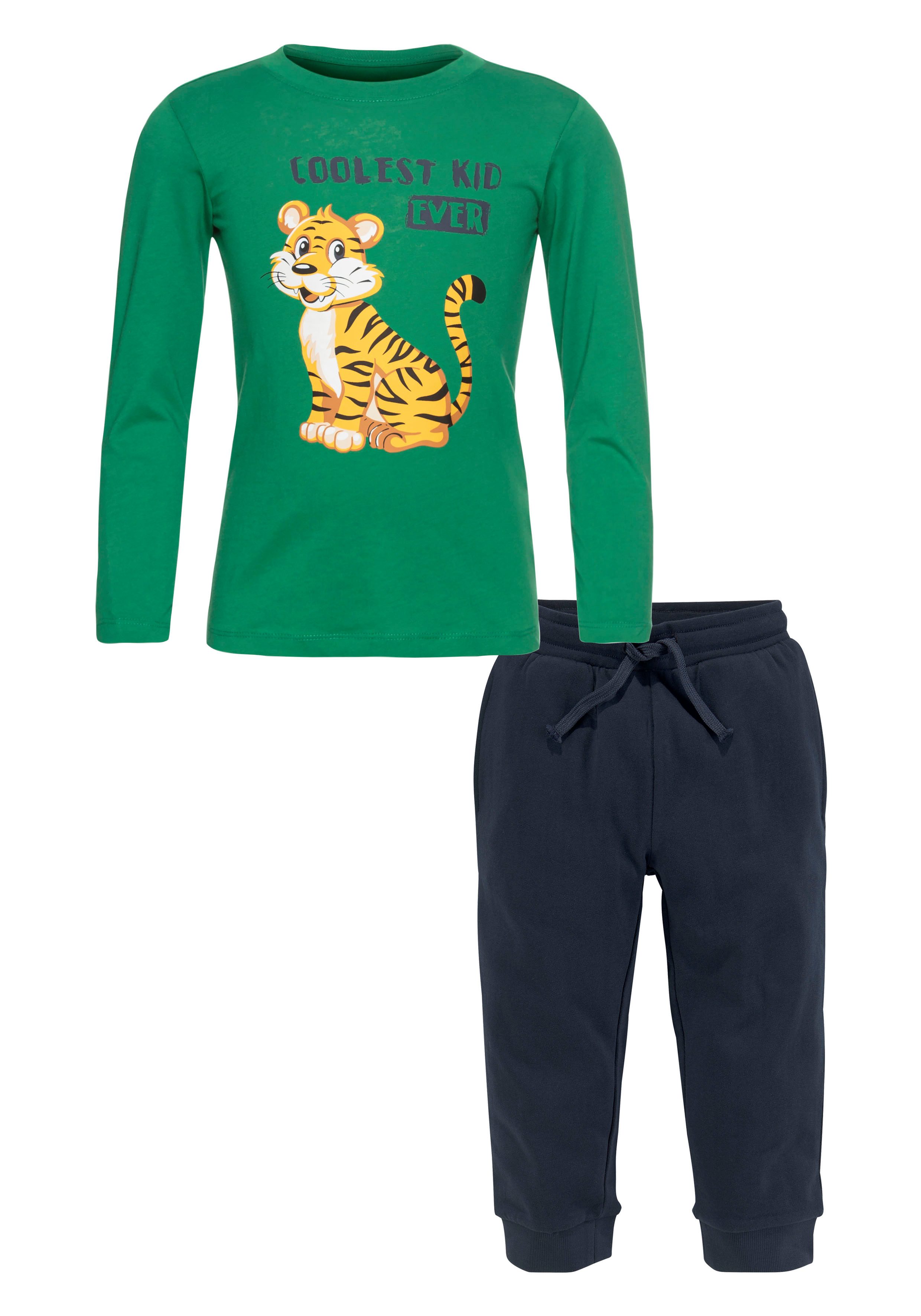 KIDSWORLD Shirt broek 2-delig set: lange mouwen shirt en broek (set 2-delig)