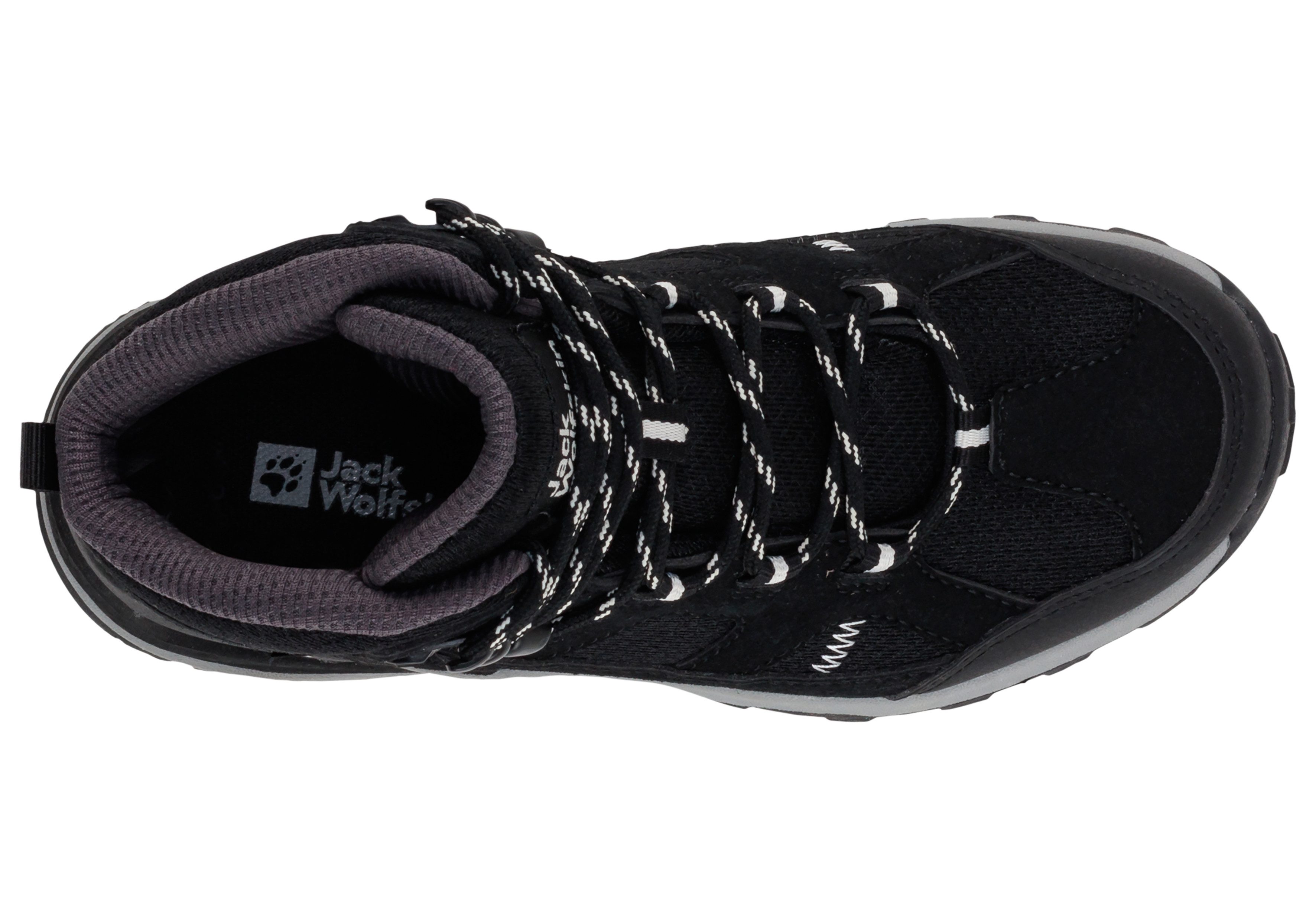 Jack Wolfskin Wandelschoenen TRAIL HIKER TEXAPORE MID K