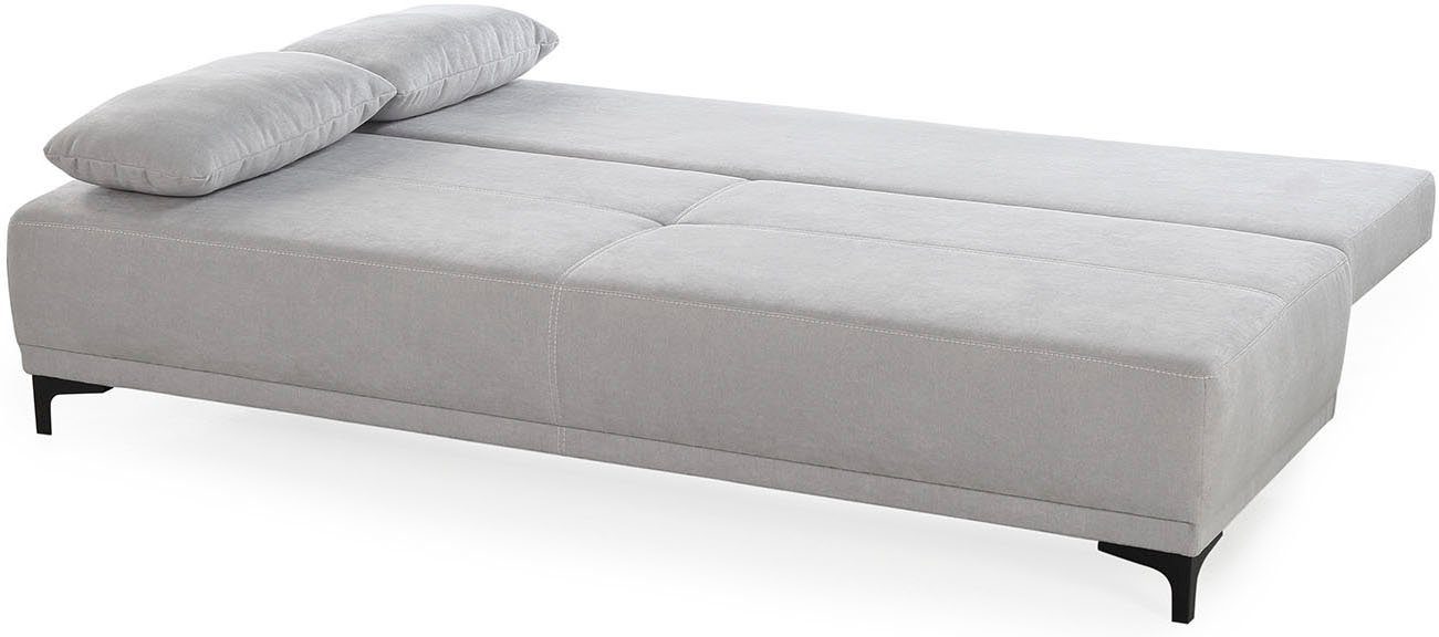 Jockenhöfer Gruppe Slaapbank Luigi praktische slaapfunctie, opbergvak/bedlade, vrij plaatsbaar