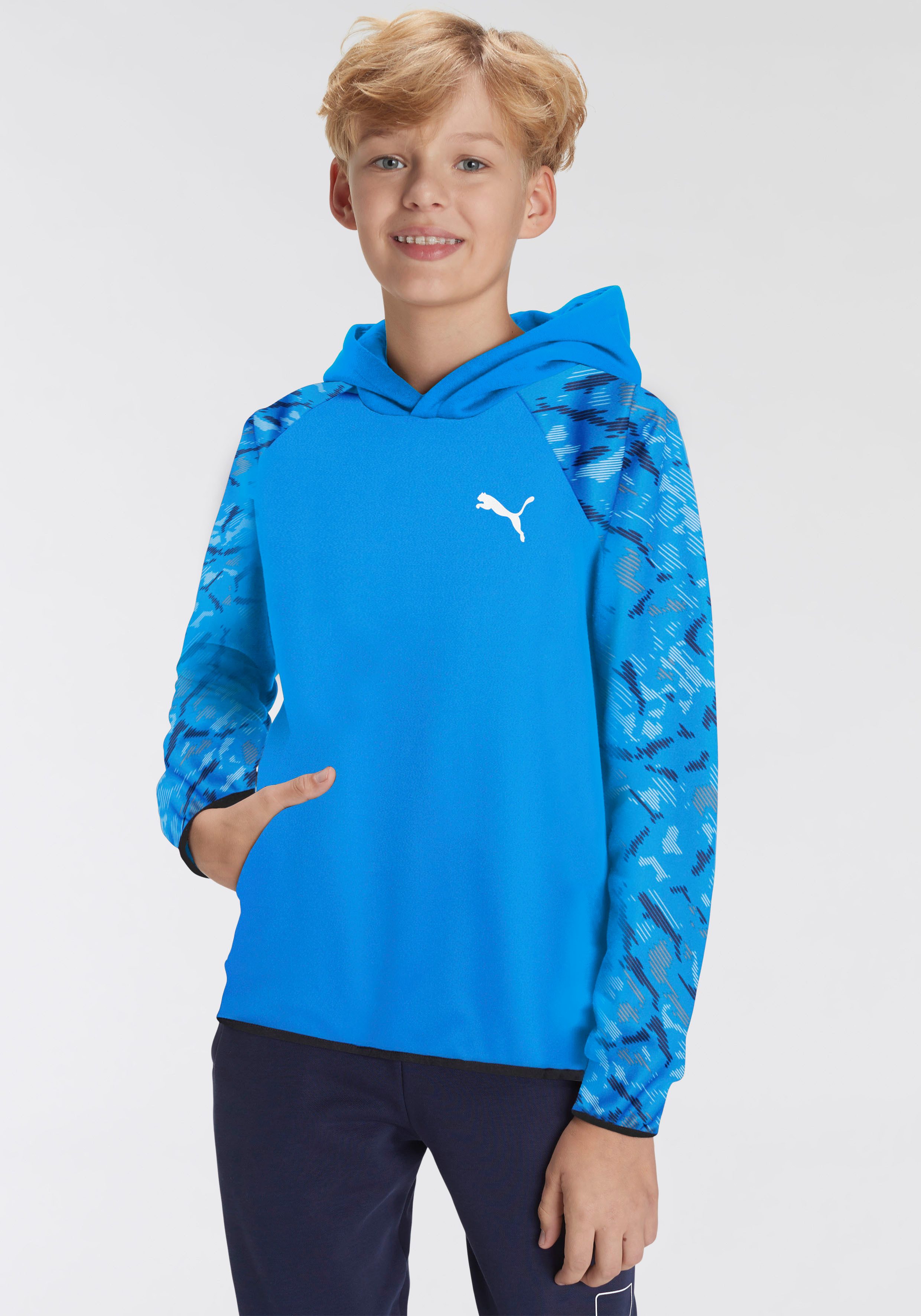 PUMA Hoodie ACTIVE SPORTS POLY HOODIE B