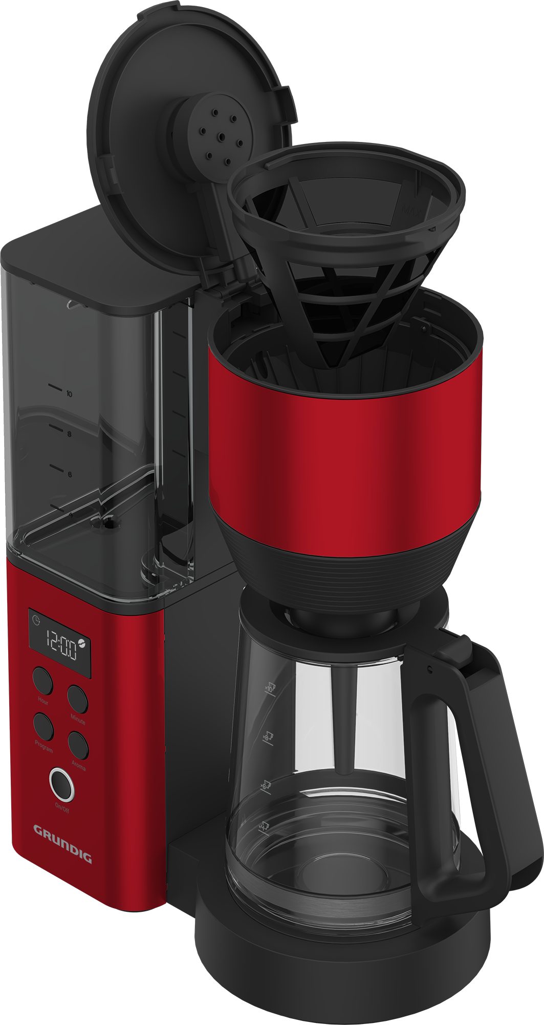 Grundig Filterkoffieapparaat KM 8440