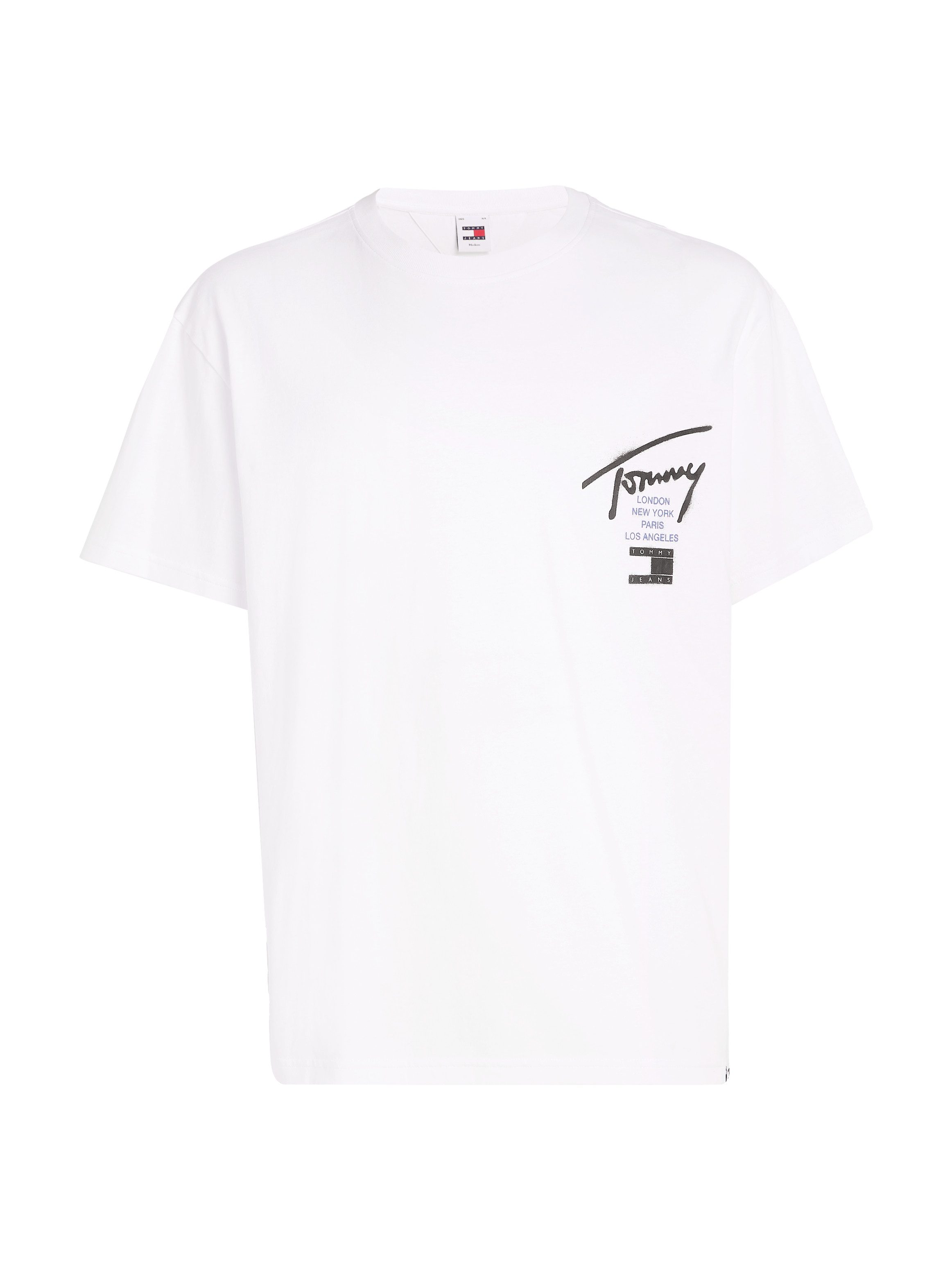 TOMMY JEANS T-shirt TJM REG GRAFFITI SIG TEE EXT