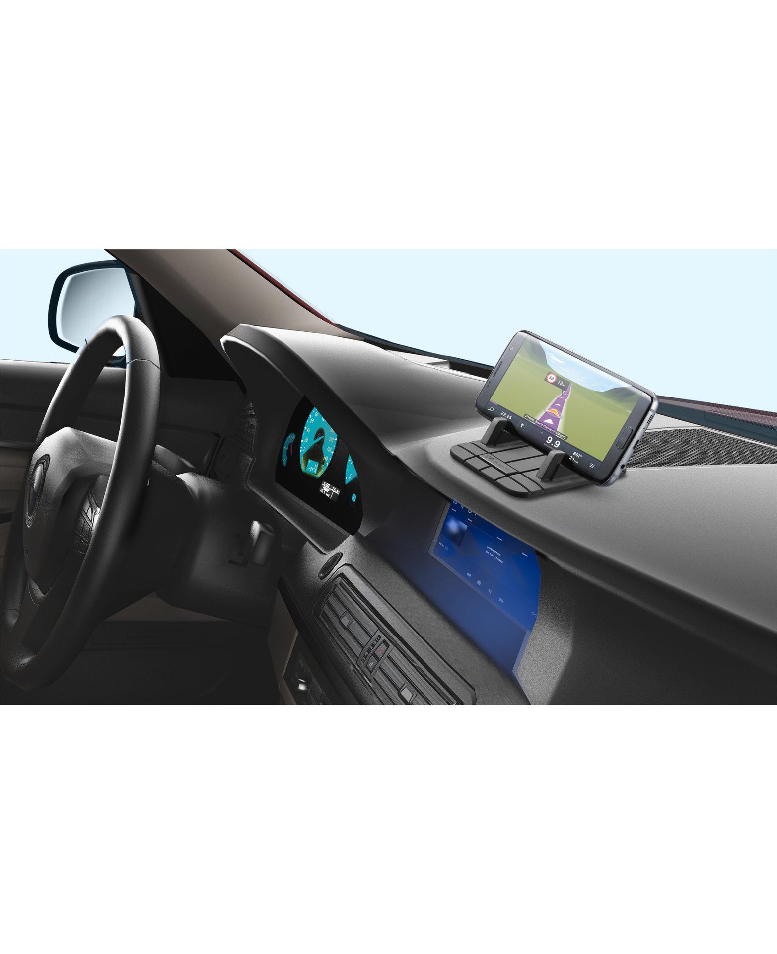 Cellularline Gsm-houder Dash - Universal Car Holder