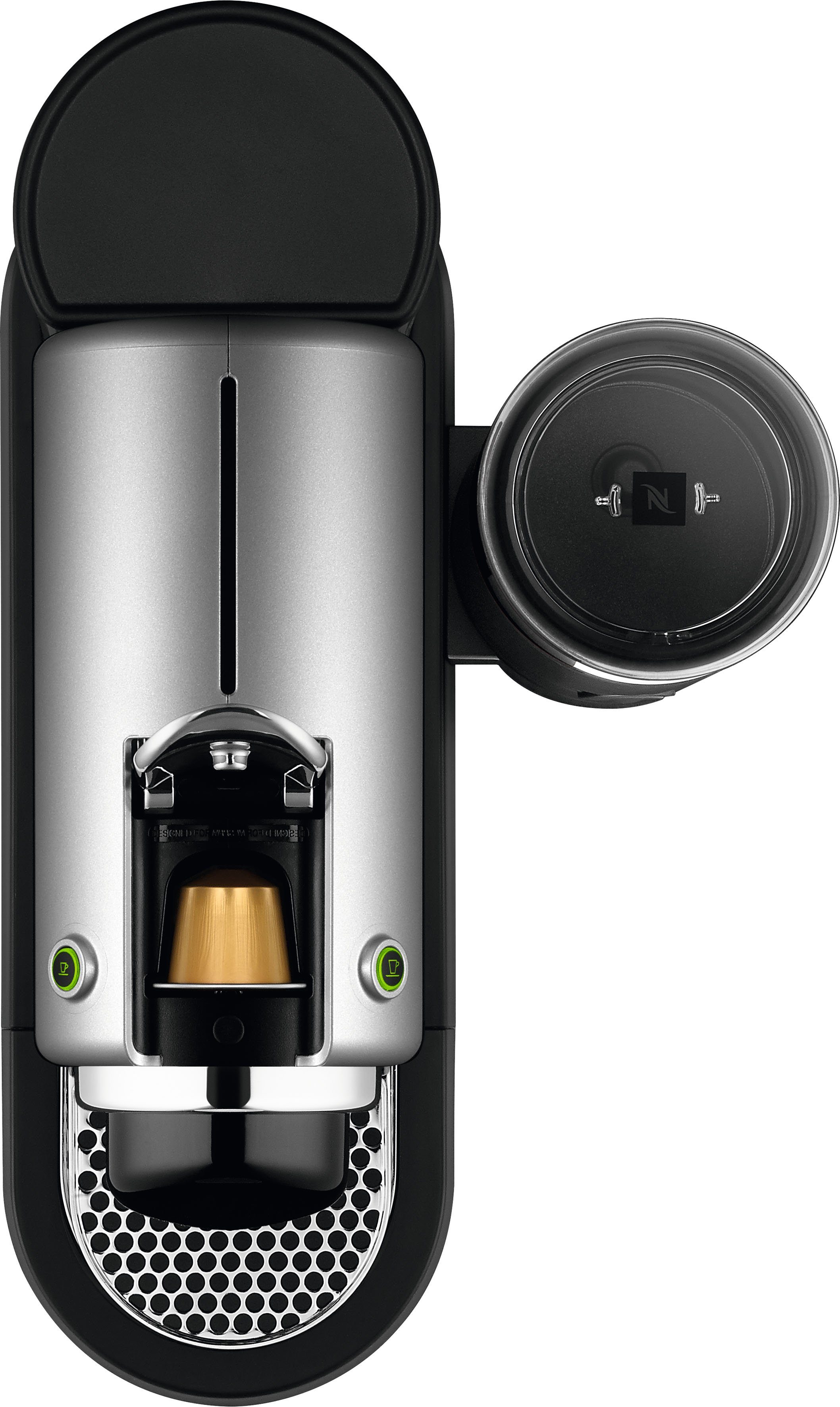 Nespresso Koffiecapsulemachine XN761B CitiZ & Milk van Krups