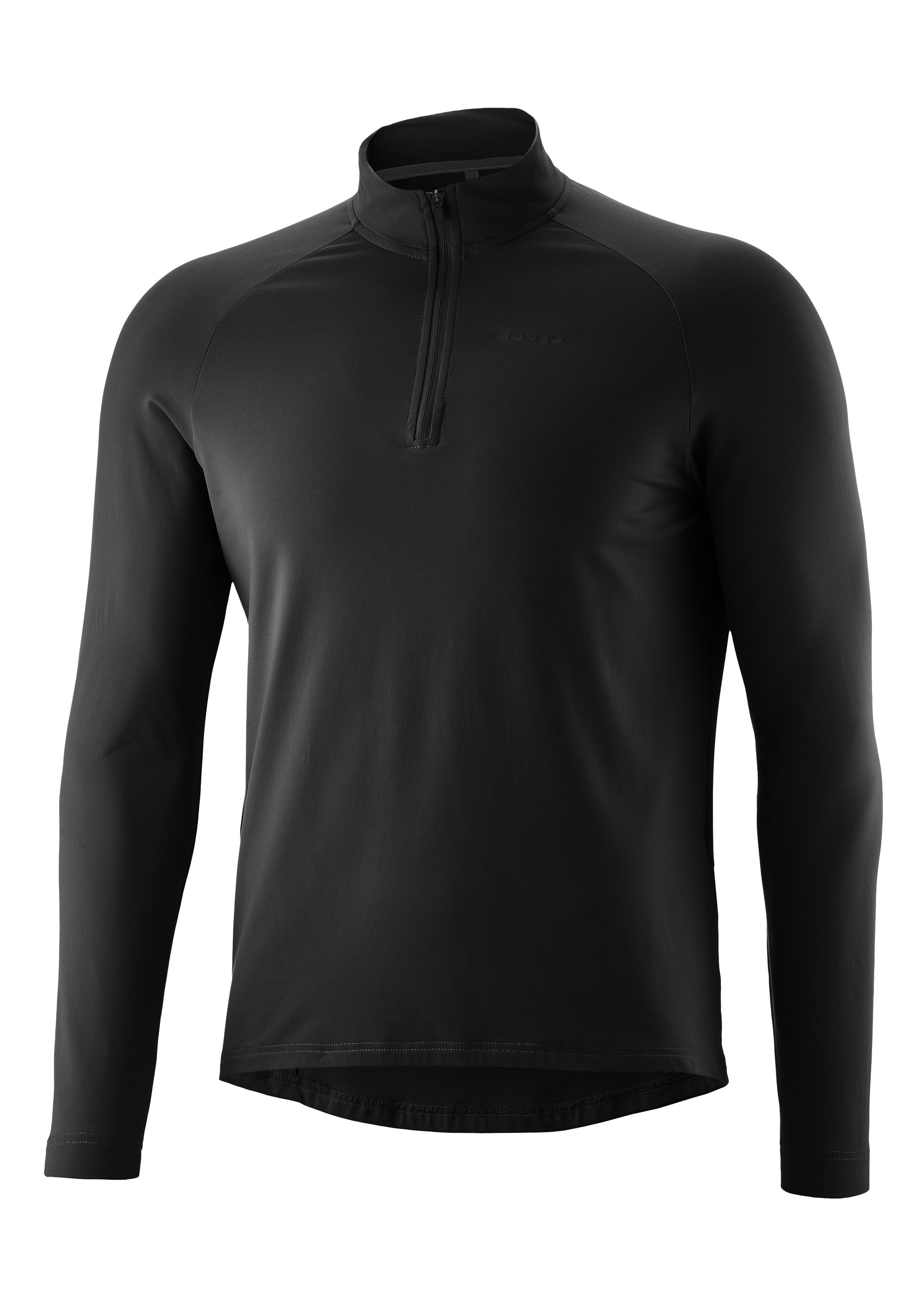 Gonso Fietsshirt Essential Jersey Longsleeve M Heren fiets-trui met lange mouwen, midlayer trui