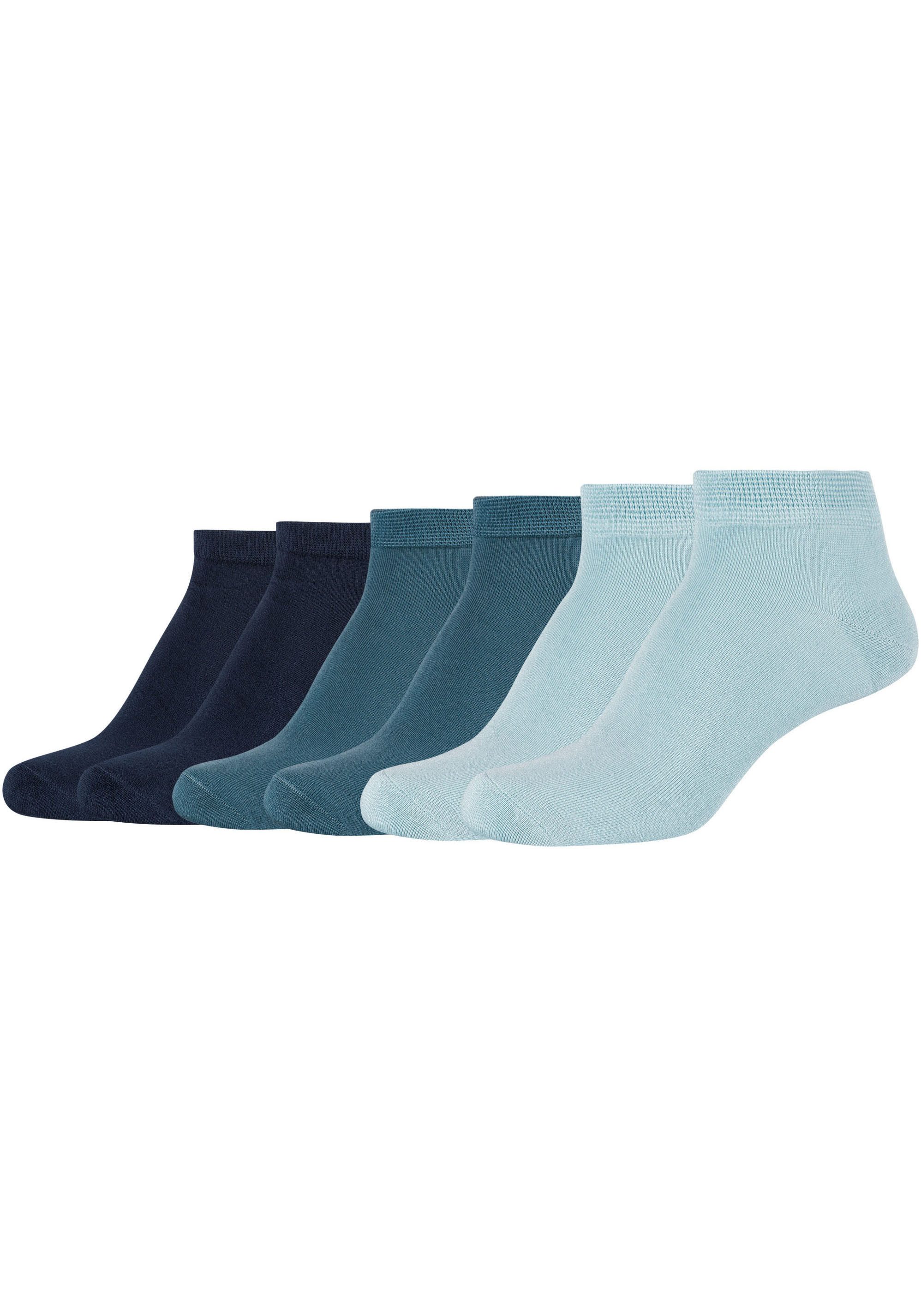 Camano Korte sokken Silky Touch met huidvriendelijke stof (6 paar)