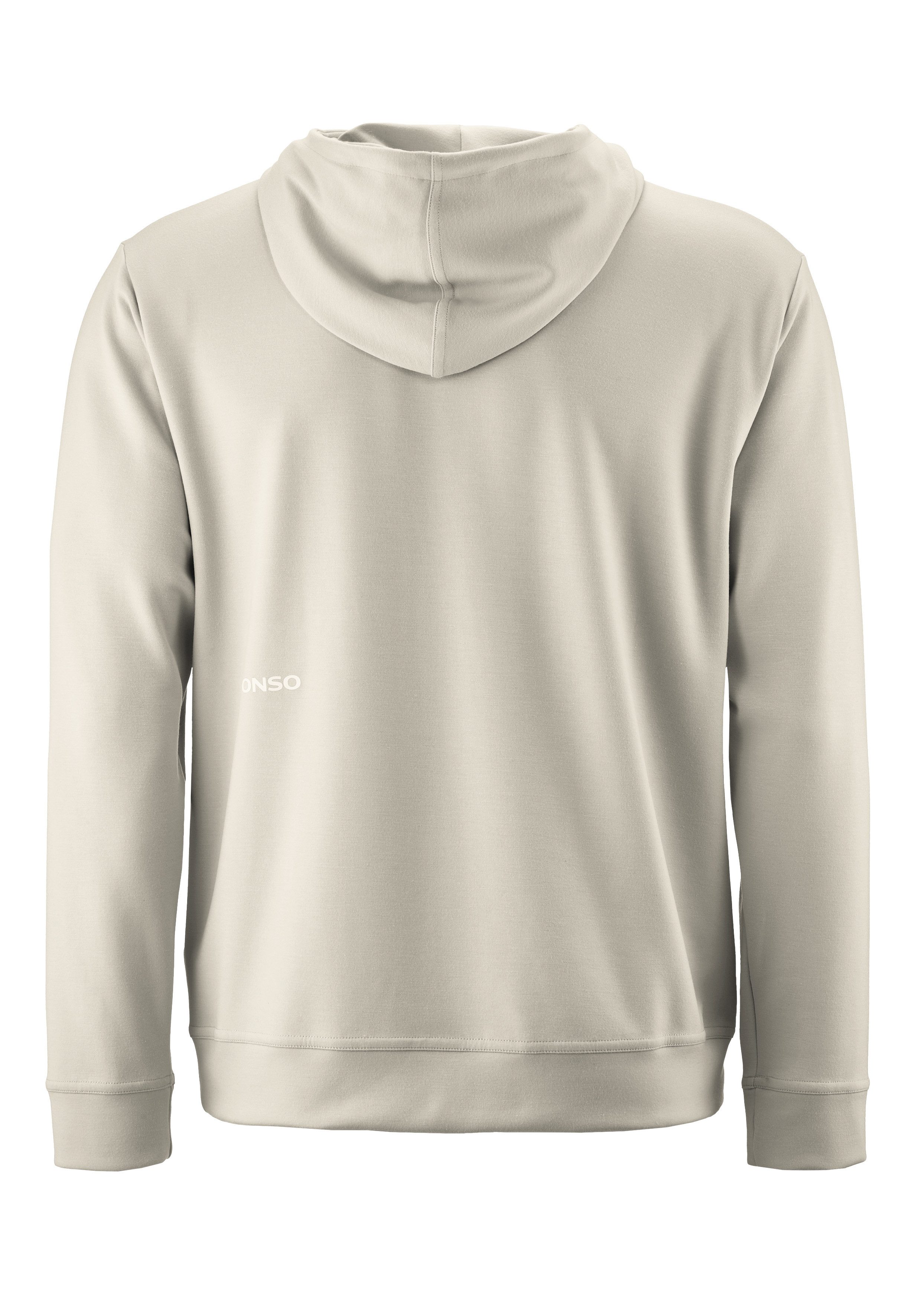 Gonso Hoodie Off-Bike Hoodie Unisex Gonso-Crew sweatshirt met logo, losse pasvorm