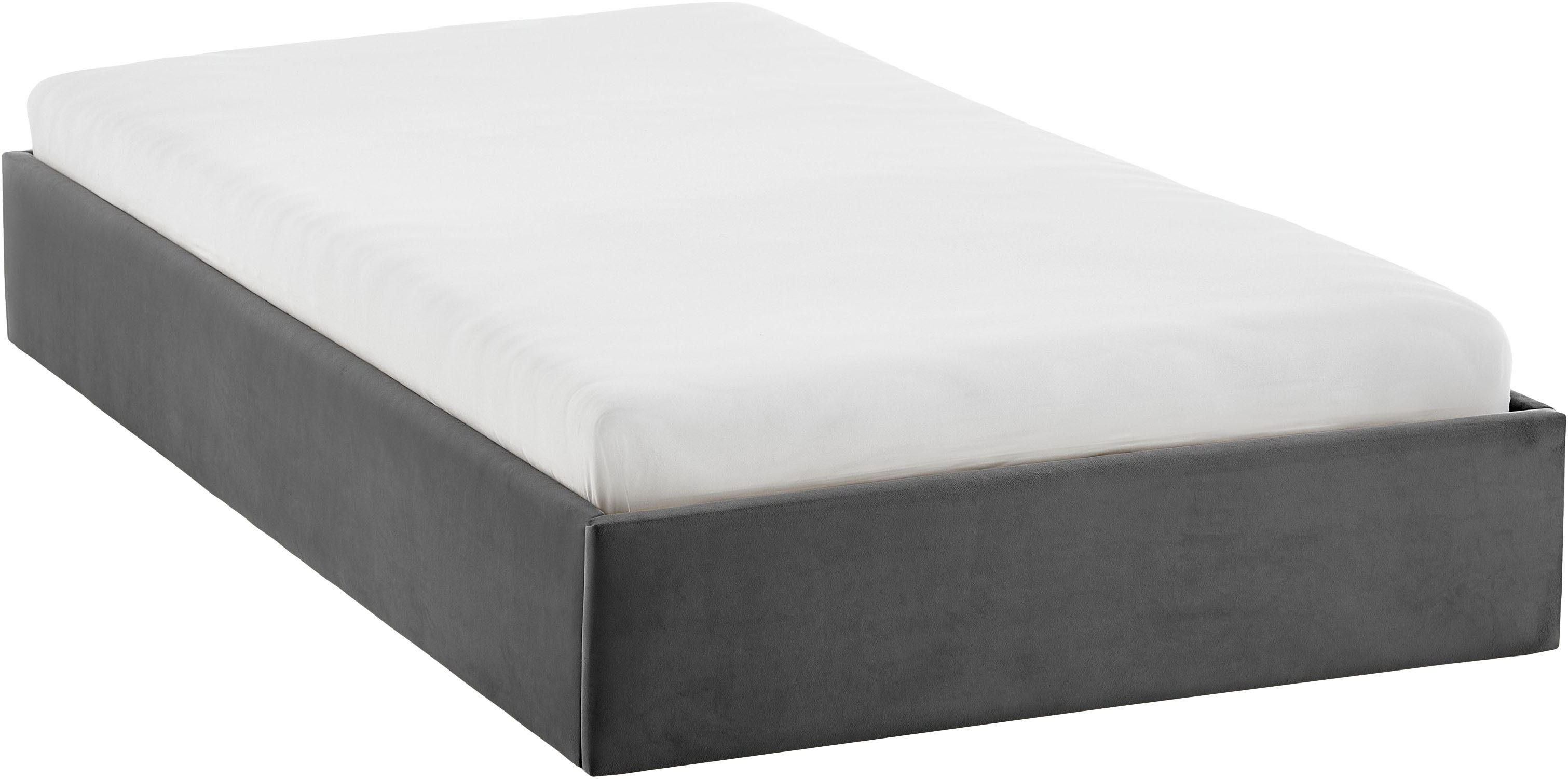 Westfalia Polsterbetten Gestoffeerd bed OSAKA ook verkrijgbaar zonder matras of in h2, h3 en h4