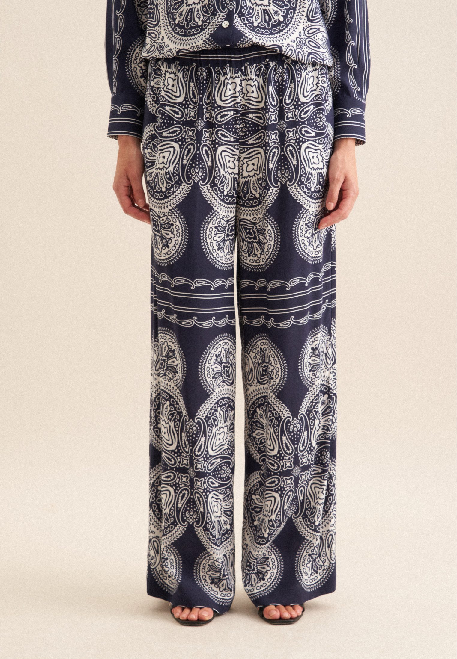 seidensticker Culotte Zwarte roos