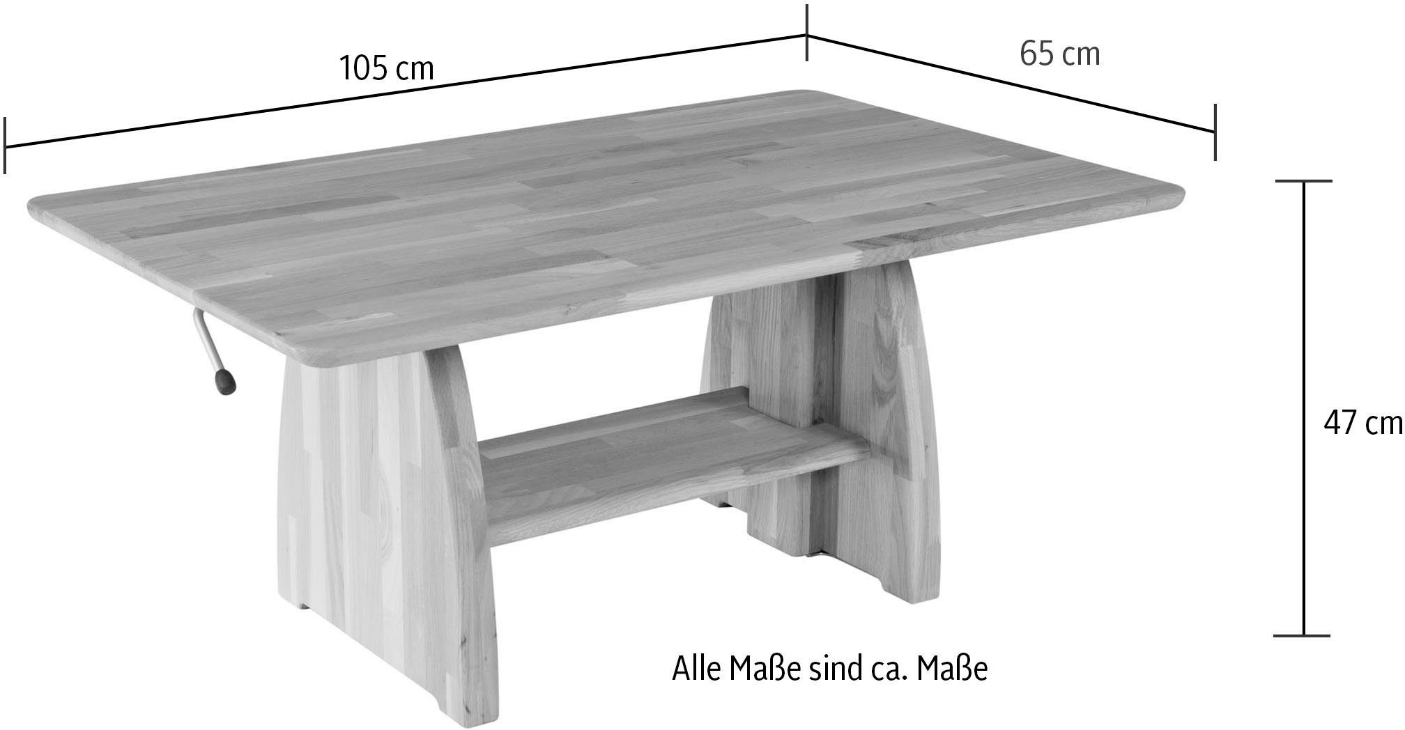 Vierhaus Salontafel