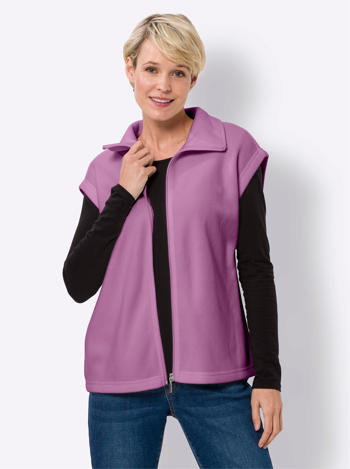 Classic Basics Mouwloos fleecevest