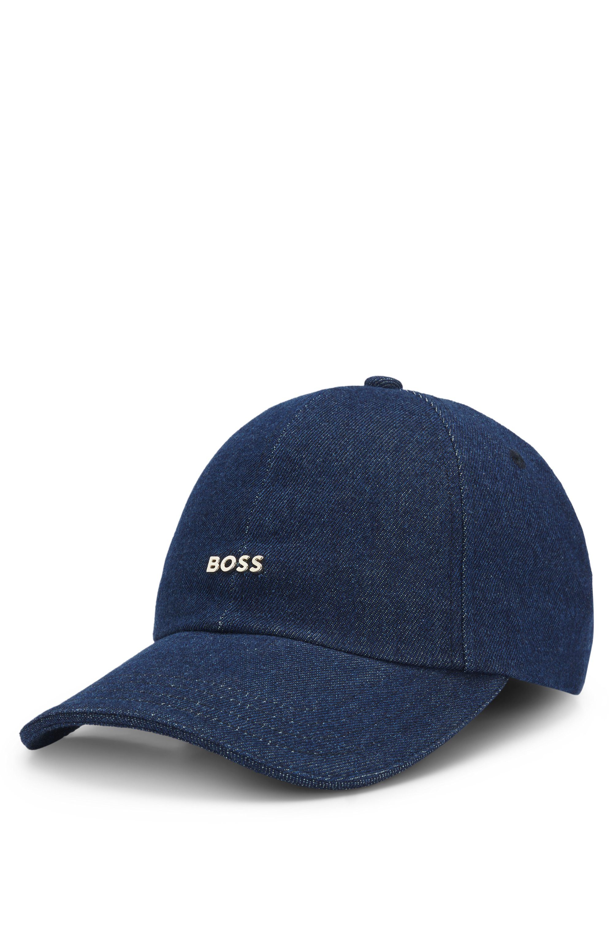 Boss Baseball pet Ari-D-ME met boss logo-borduursel, verstelbare breedte