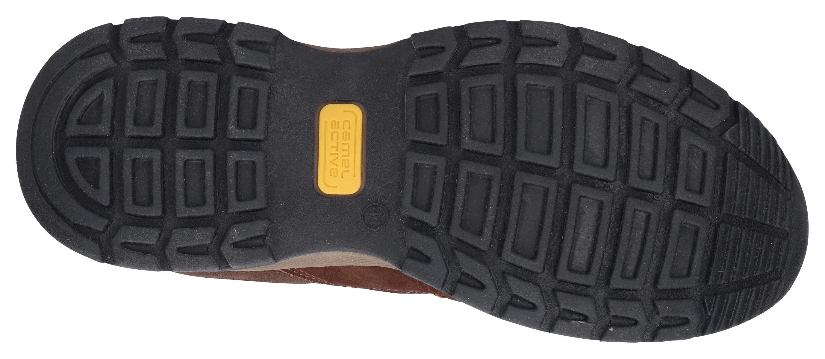 camel active Veterschoenen , vrijetijdsschoen, lage schoen, trekkingschoen met profielzool
