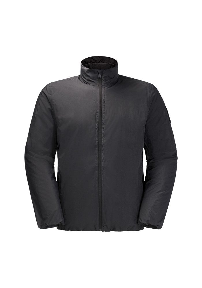 Jack Wolfskin Outdoorjack TEXTOR JKT M jassen maat XXL (58) grijs