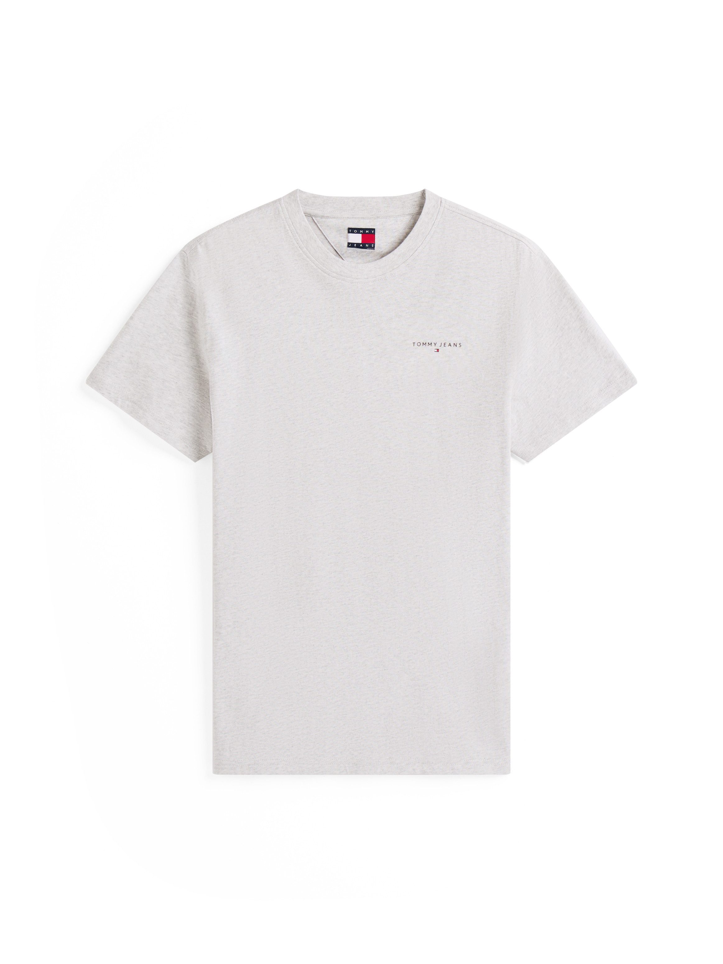 TOMMY JEANS T-shirt TJM SLIM LINEAR CHEST TEE EXT