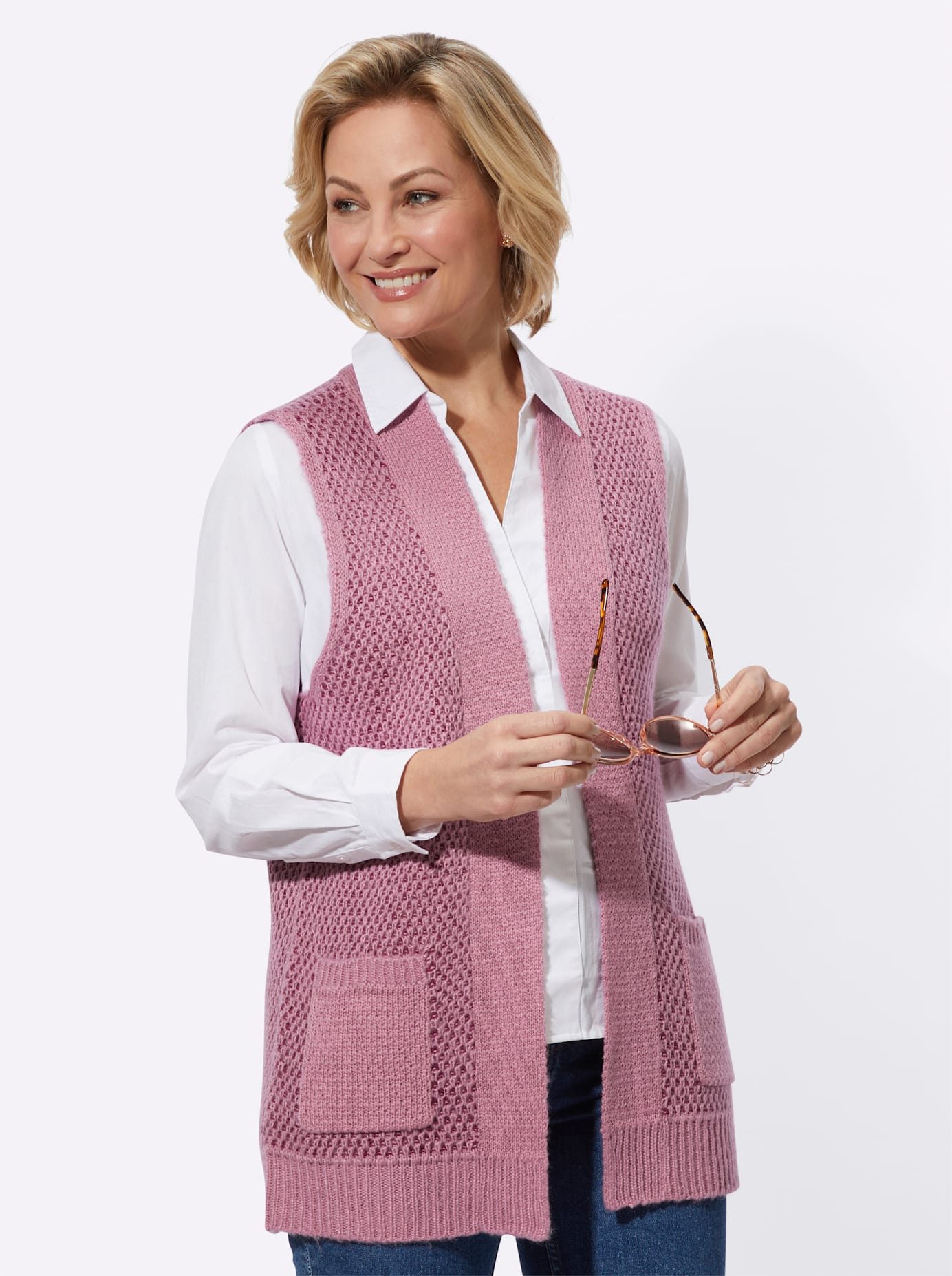 Classic Basics Mouwloos vest