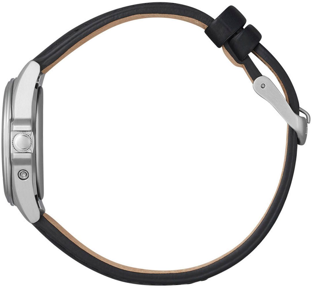 Citizen Radiografisch horloge EC1180-81L Polshorloge, dameshorloge, solar, leren band, saffierglas, datum