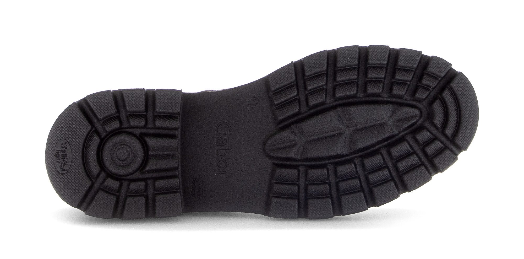 Gabor Bikerboots Florence , blokhak, enkellaarsje met sierslip en in wijdte g (= wijd)