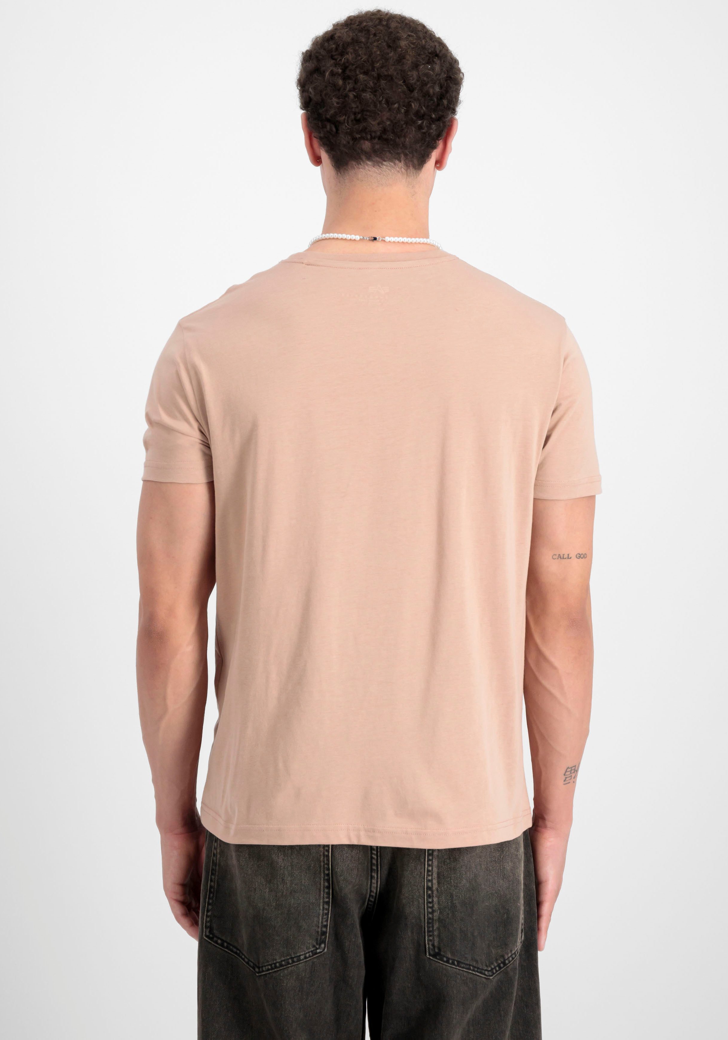 Alpha Industries Shirt met ronde hals Basic T ML