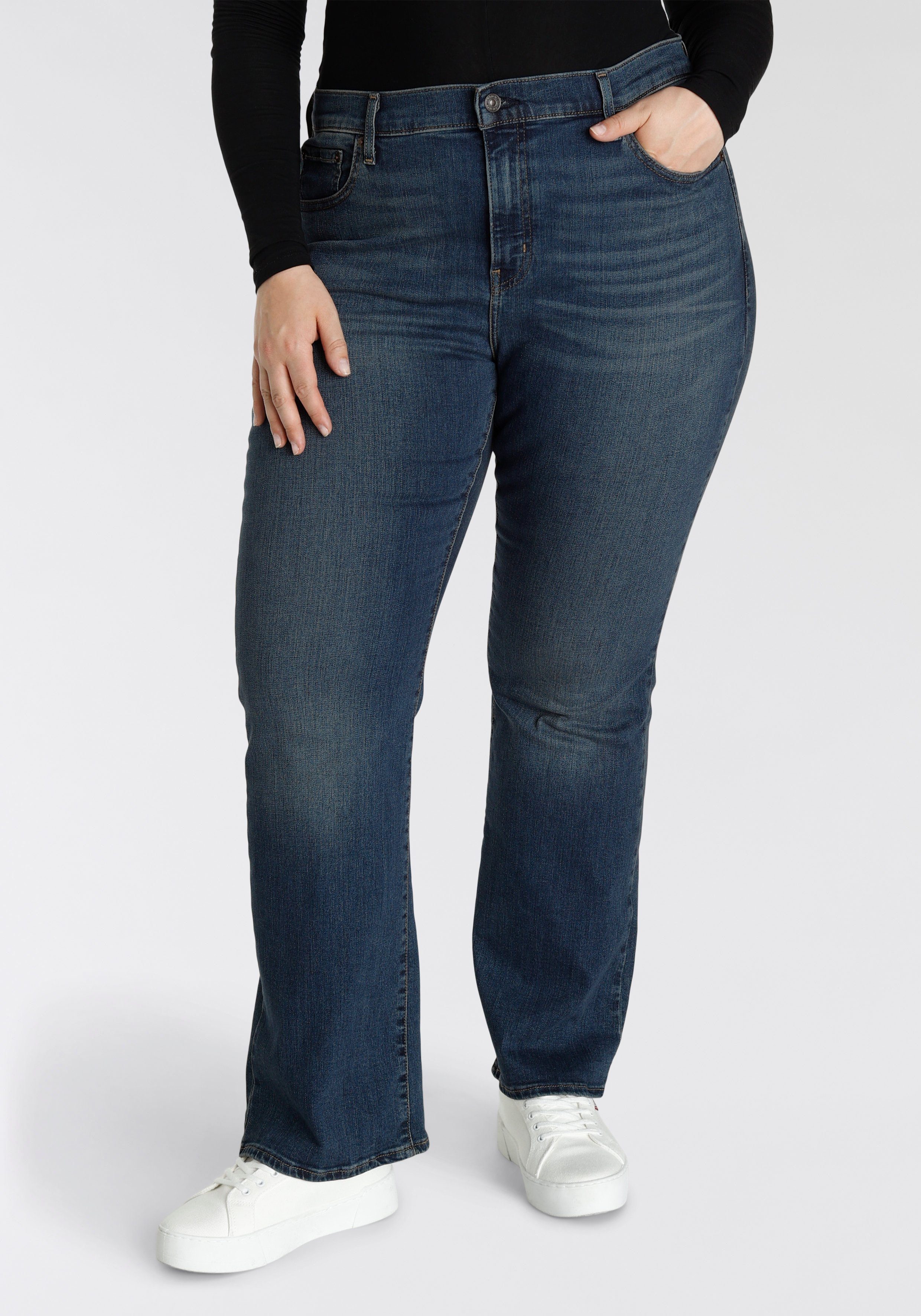 Levi's® Plus Bootcut jeans 725 High rise