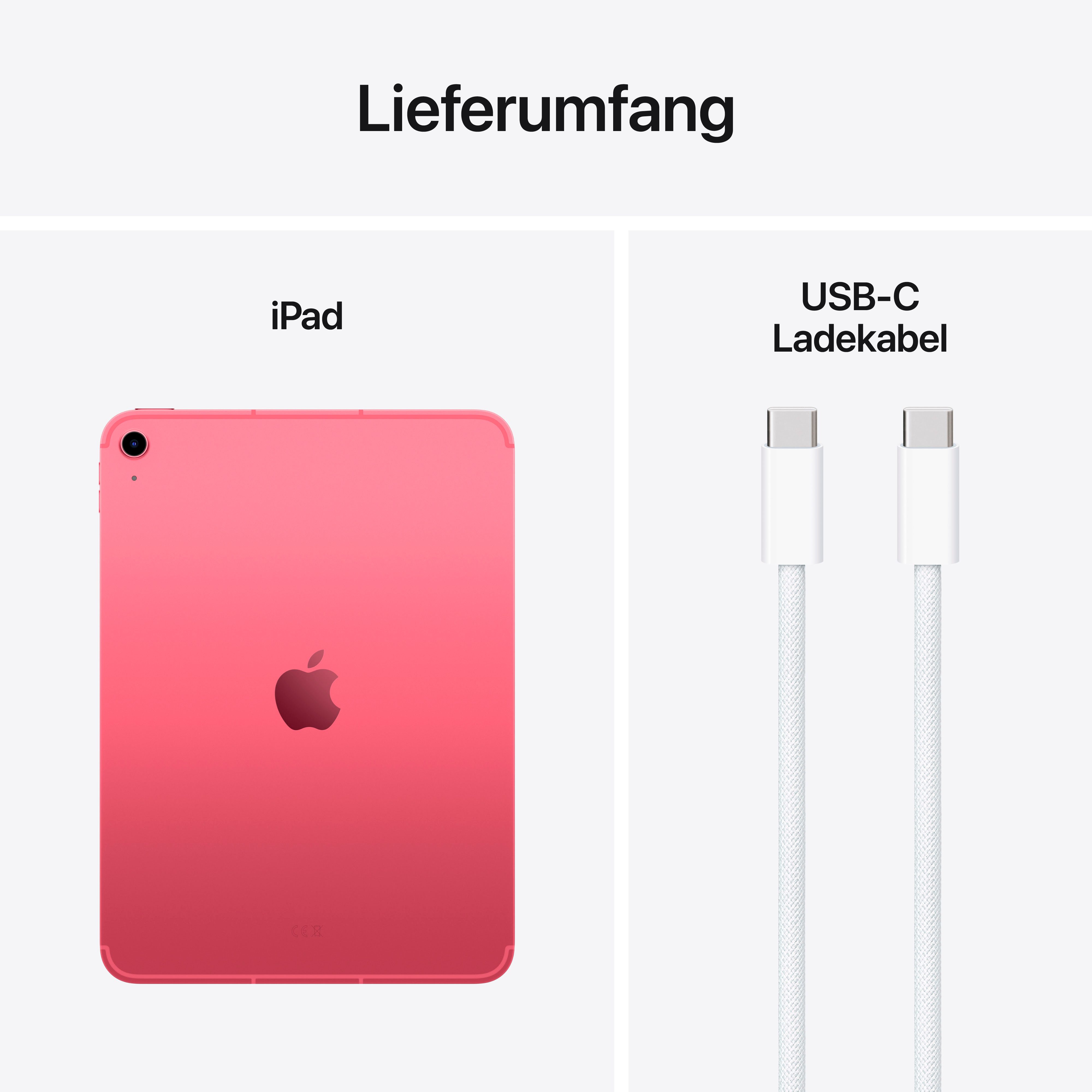 Apple Tablet 11" iPad Wi-Fi + Cellular (2025), 10,86 ", iPadOS