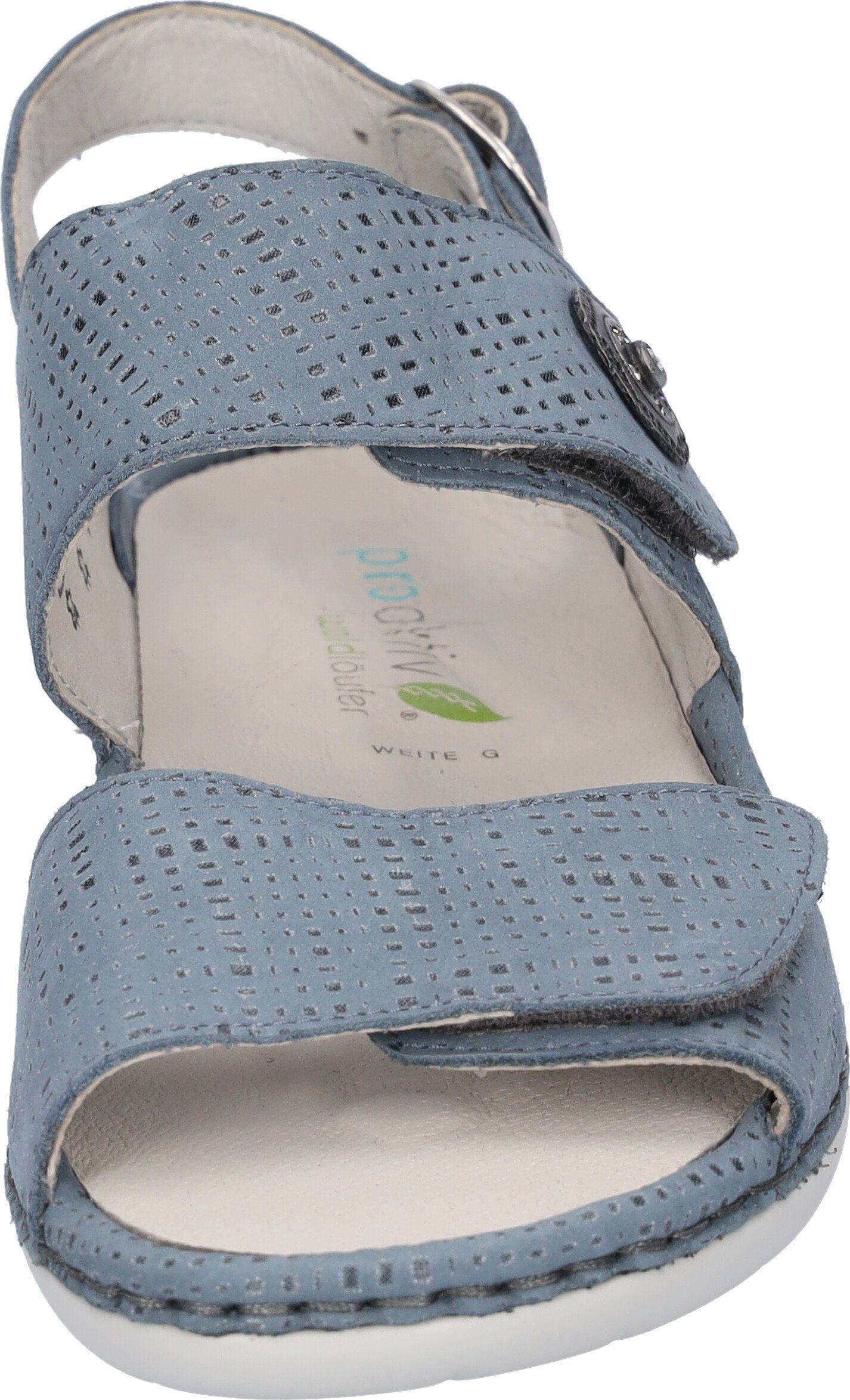 Waldläufer Sandalen GUNNA , zomerschoen, sandaal, sleehak, in comfortabele schoenwijdte g