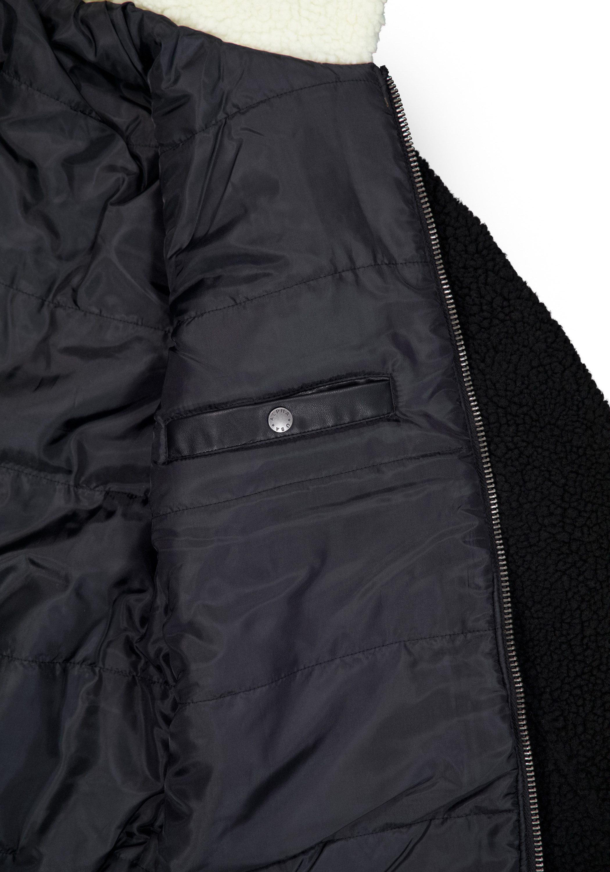 Alpha Industries Bomberjack Alpha Industries Men - Bomber Jackets B-3 Teddy