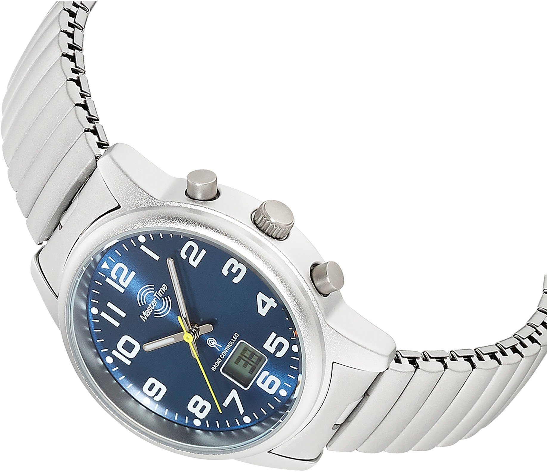 MASTER TIME Radiografisch horloge Super Power Horloge, quartz, dameshorloge, datum, glow-in-the-dark wijzers