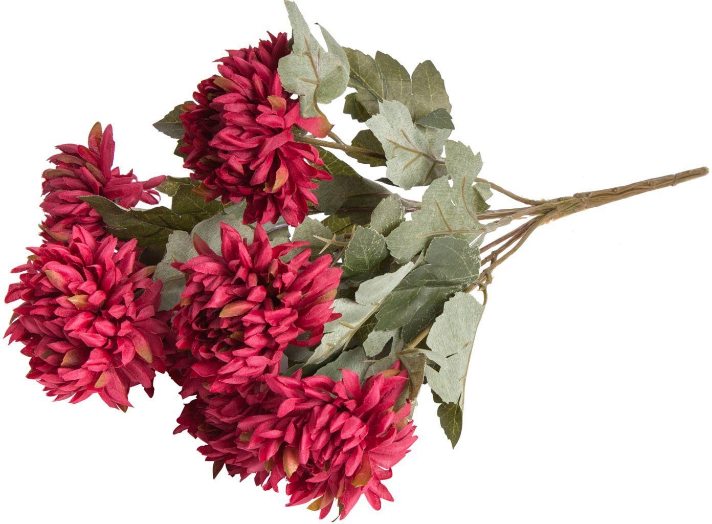 Botanic-Haus Kunstbloem Boeket chrysanten (1 stuk)