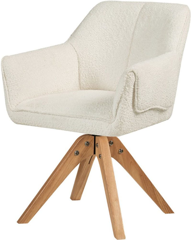 Kayoom Stoel Dian 225, BESTSELLER! comfortabel, mooi gevormd ontwerp (1 stuk)