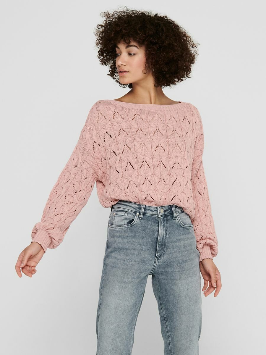Only Gebreide trui ONLBRYNN LIFE STRUCTURE L/S PUL KNT