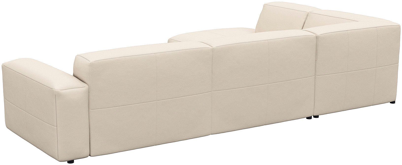 FLEXLUX Hoekbank Lucera, super comfortabel door hoogwaardige zitconstructie met koudschuim
