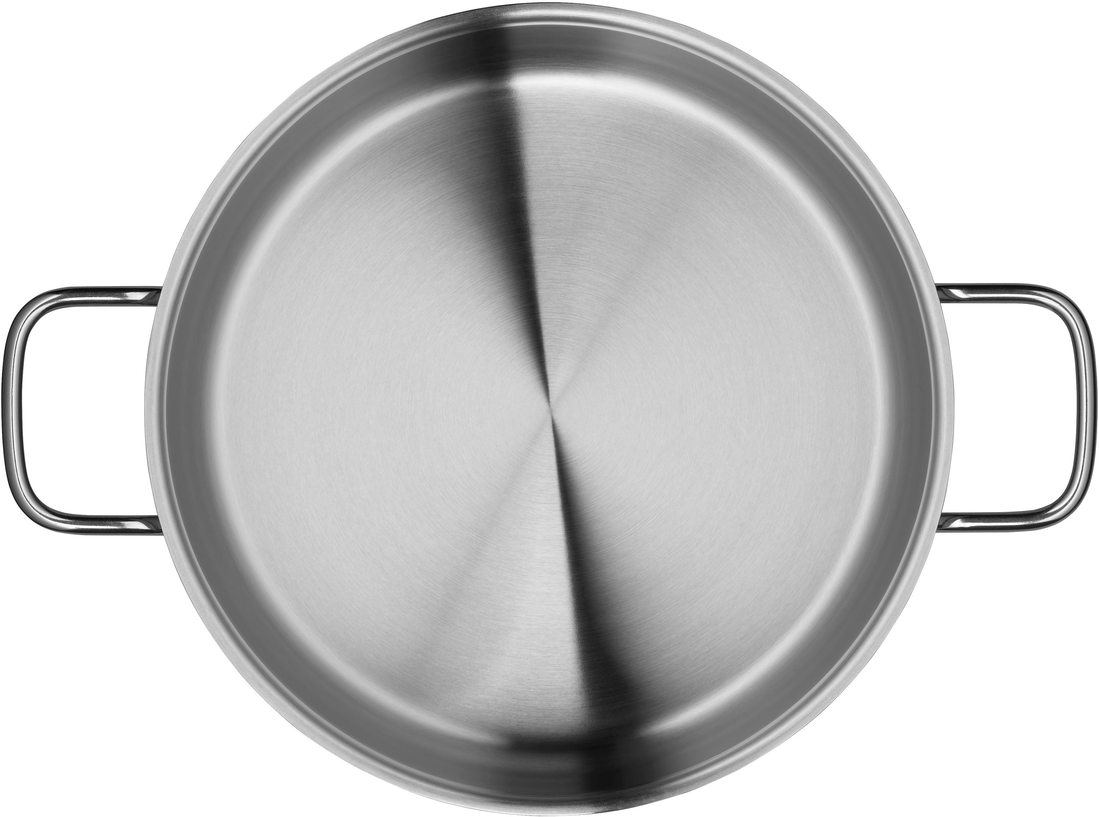 WMF Braadpan Diadem Plus brede beschermrand, uitzonderlijk ontwerp, vaatwasmachinebestendig