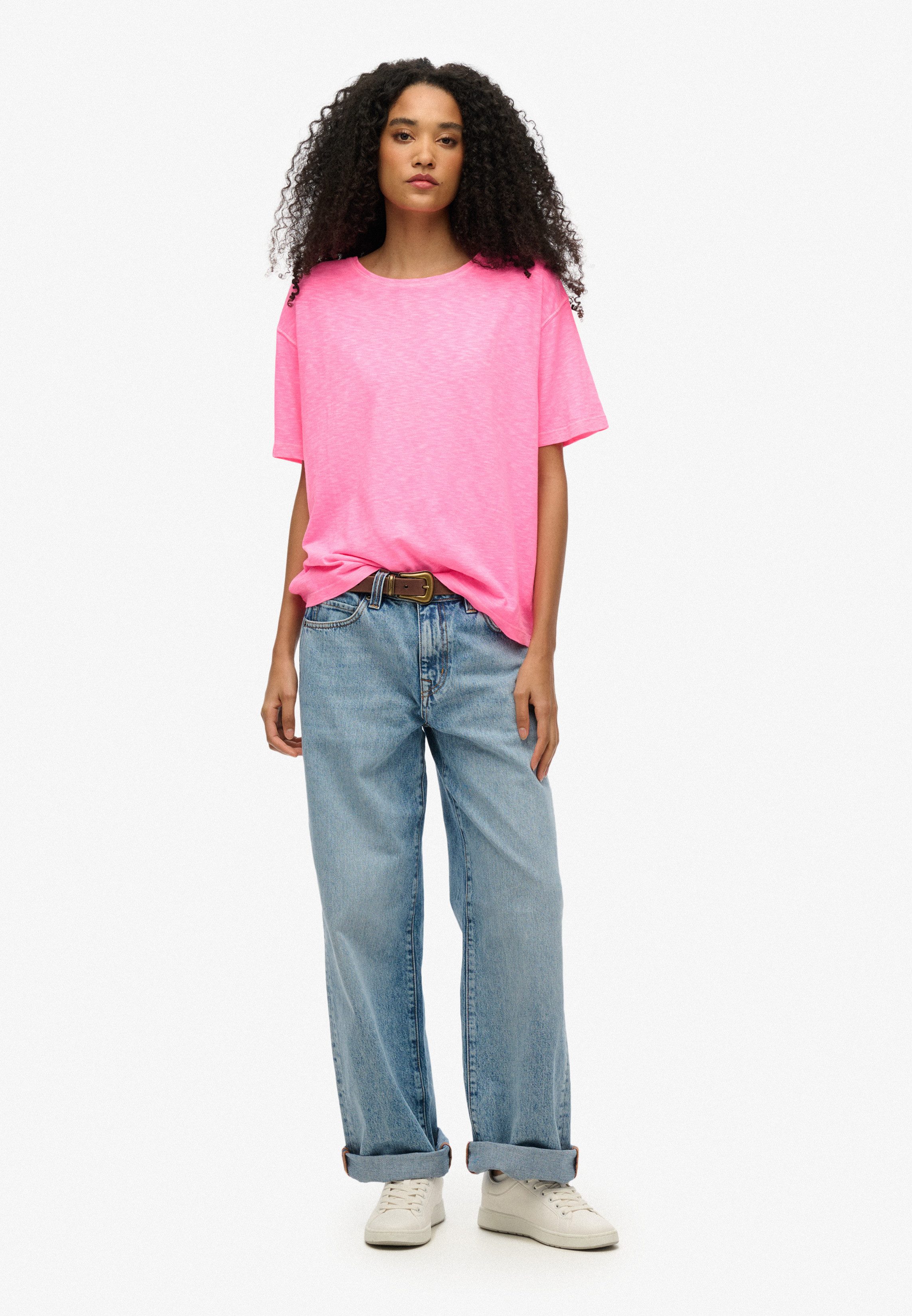 Superdry T-shirt STUDIOS DROPPED SHOULDER TEE
