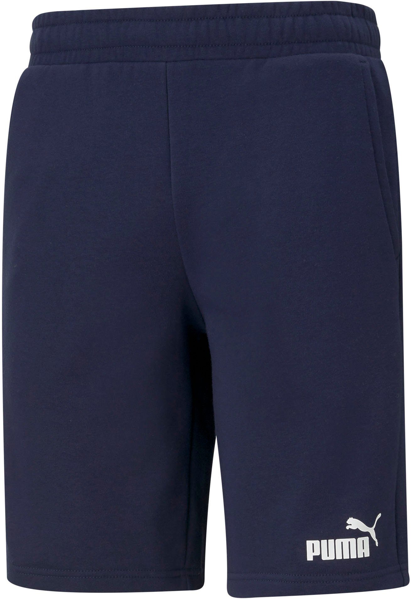 PUMA Trainingsshort ESS Shorts 10" zacht materiaal met katoenmix