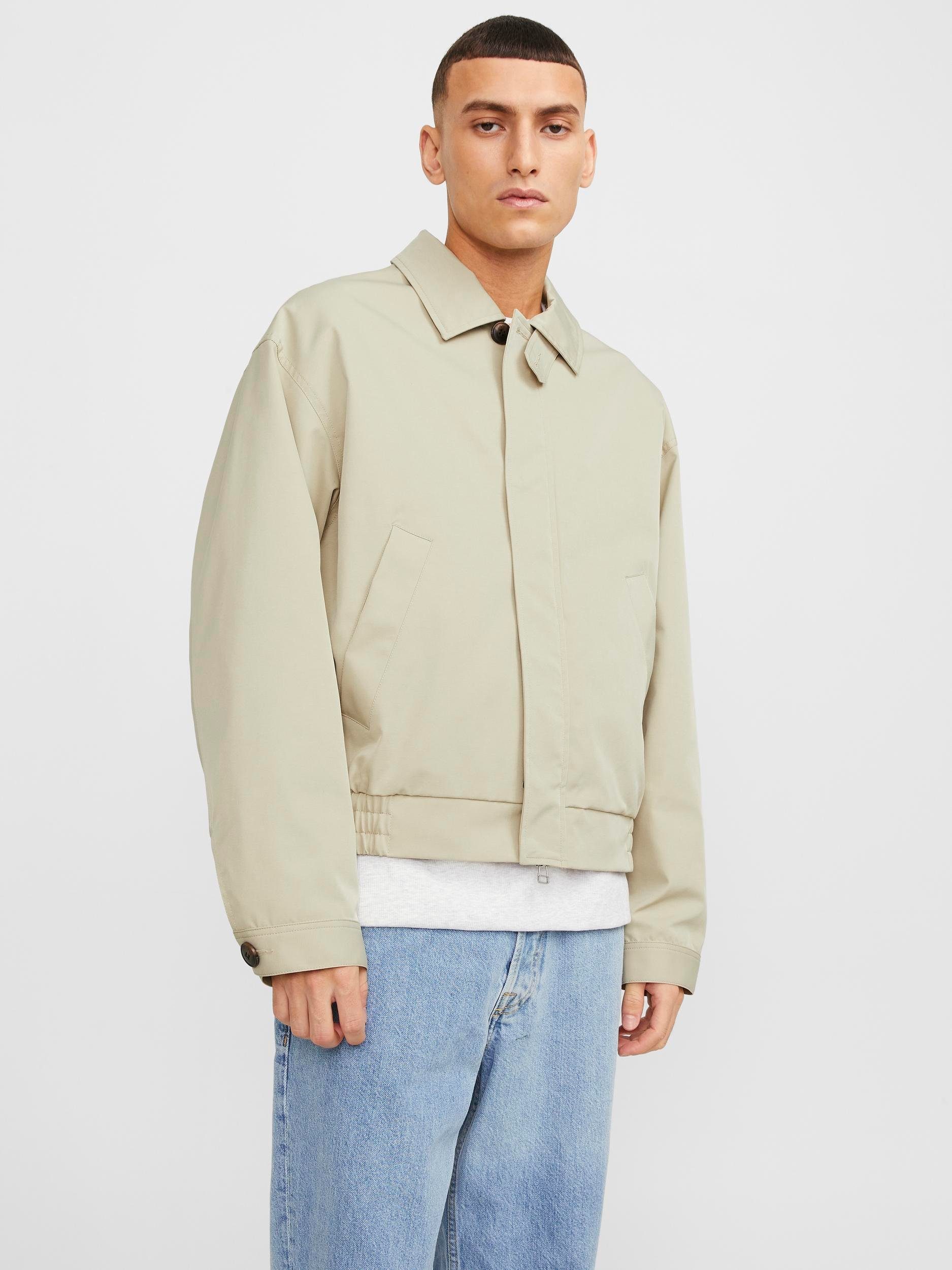 Jack & Jones Outdoorjack JORSANTORINI HARRINGTON JACKET SN