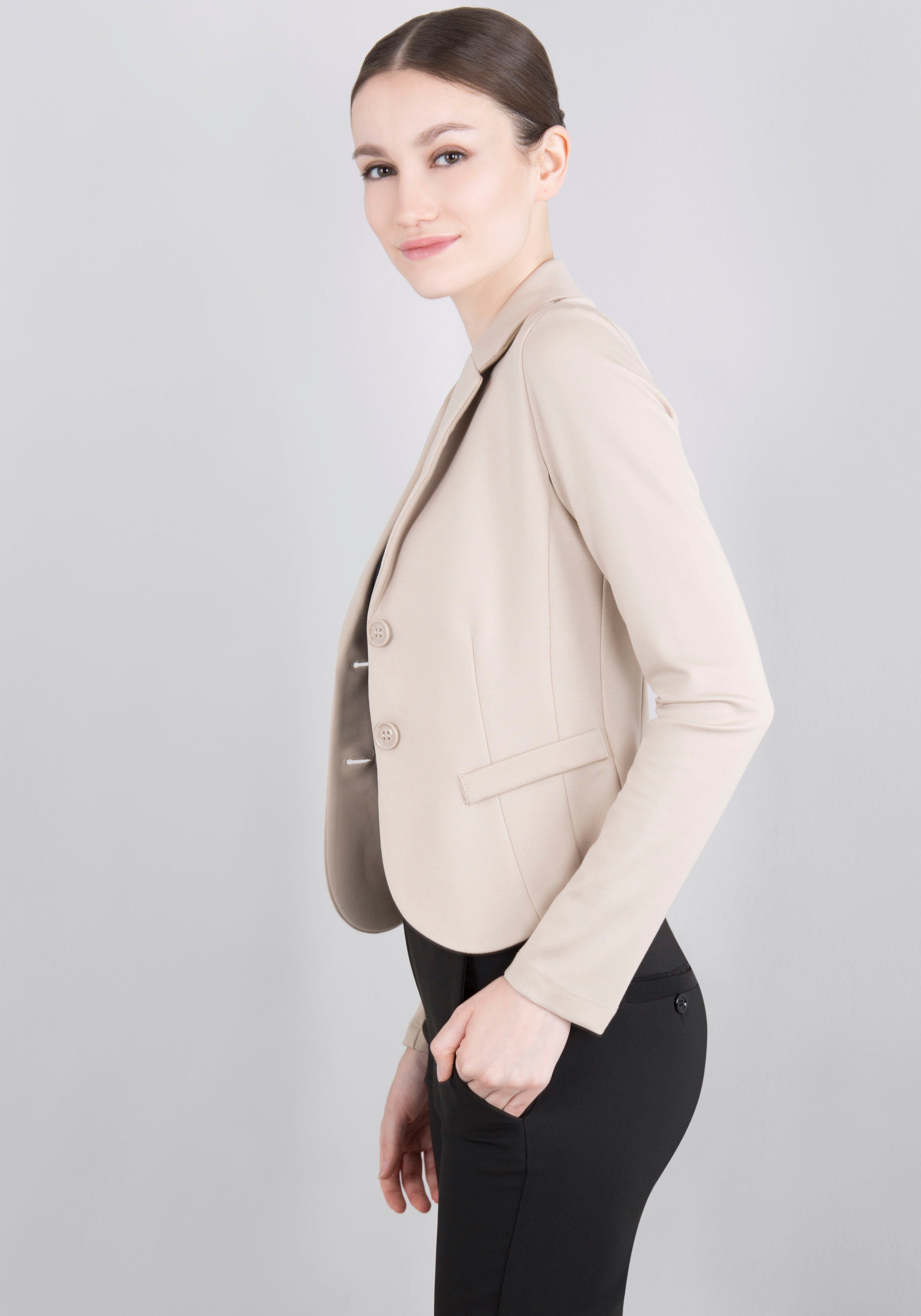 IMPERIAL Korte blazer met stretch