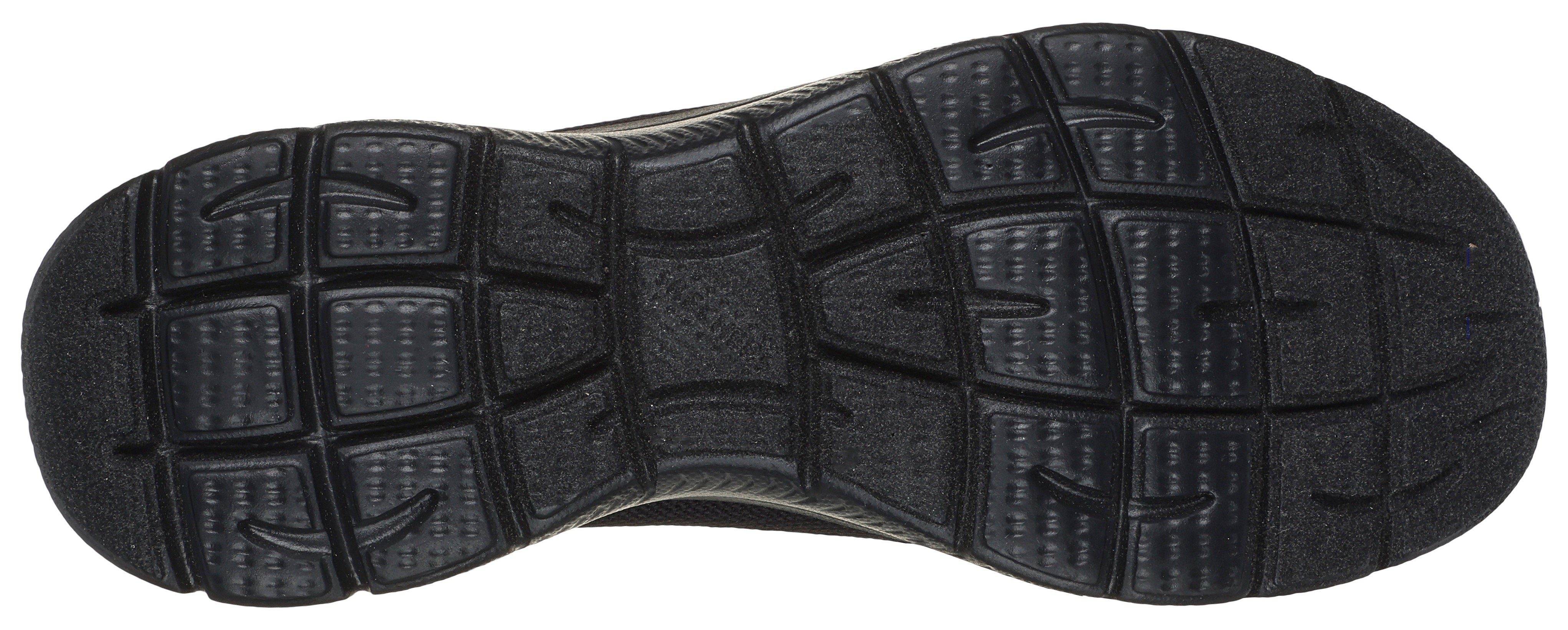 Skechers Slip-on sneakers Summits , vrijetijdsschoen, lage schoen, slipper met flexibele tractionloopzool