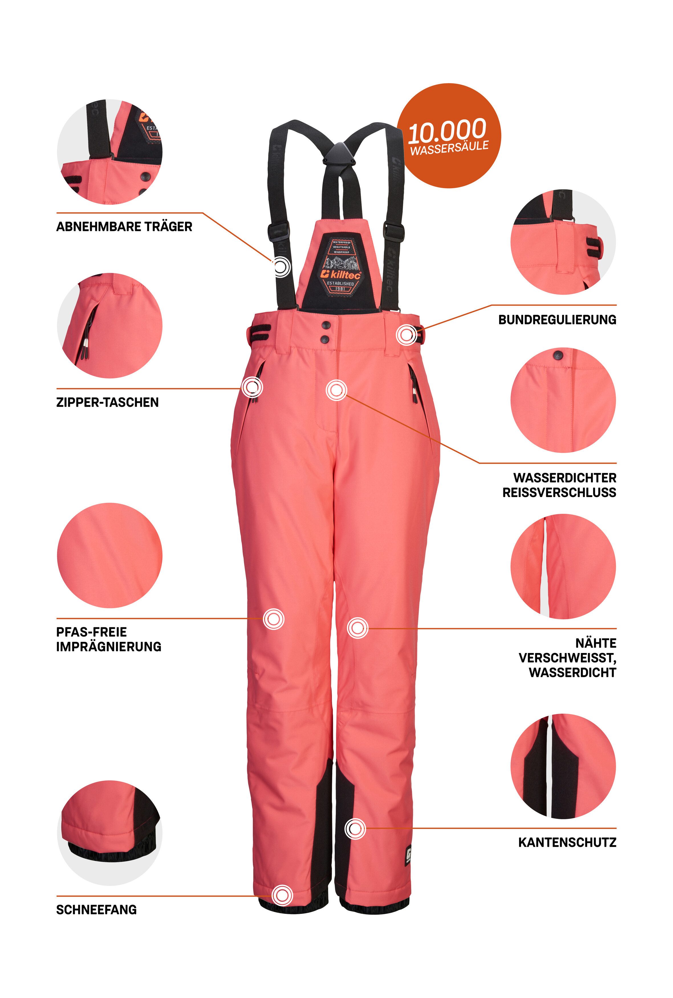 Killtec Skibroek KSW 213 GRLS SKI PNTS