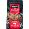 weber houtspaanders rookmix rundvlees rookchips mix 700 g, rookhout chips voor rundvlees zwart