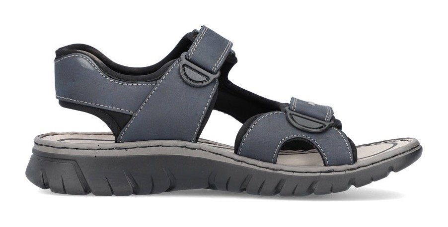 Rieker Sandalen , zomerschoen, klittenbandschoen, outdoorsandaal, trekking look