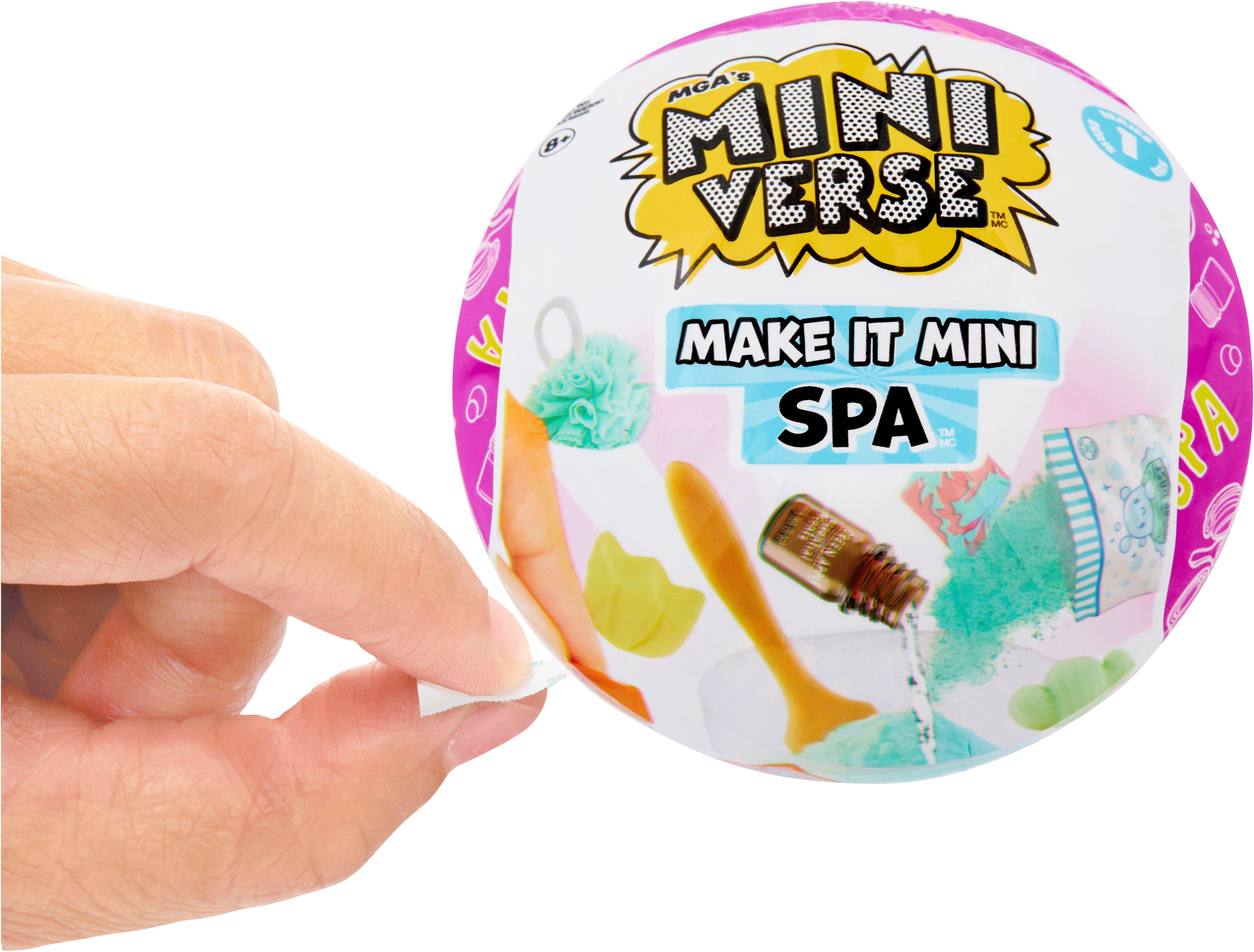 MGA Knutselset MGA's Miniverse - Make It Mini Spa