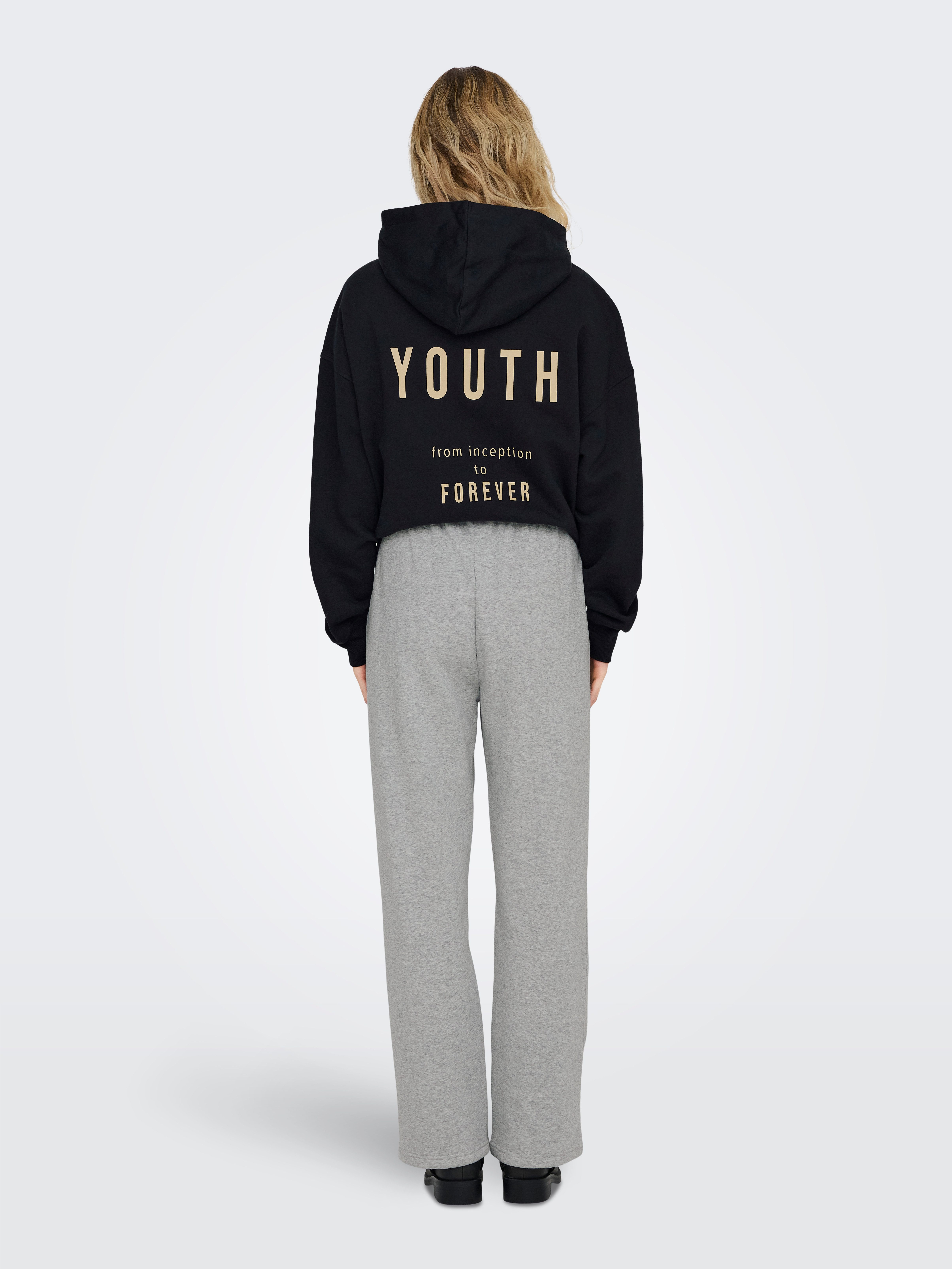 Only Sweatbroek ONLSWEAT PANTS RELAXED SWT NOOS