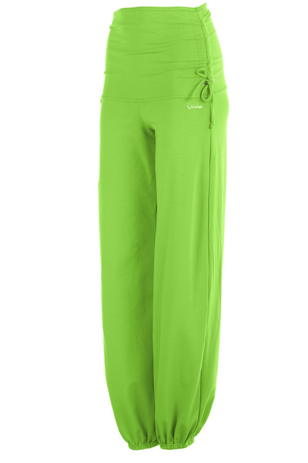 Winshape Sportbroek WH1 met aanrimpeling opzij