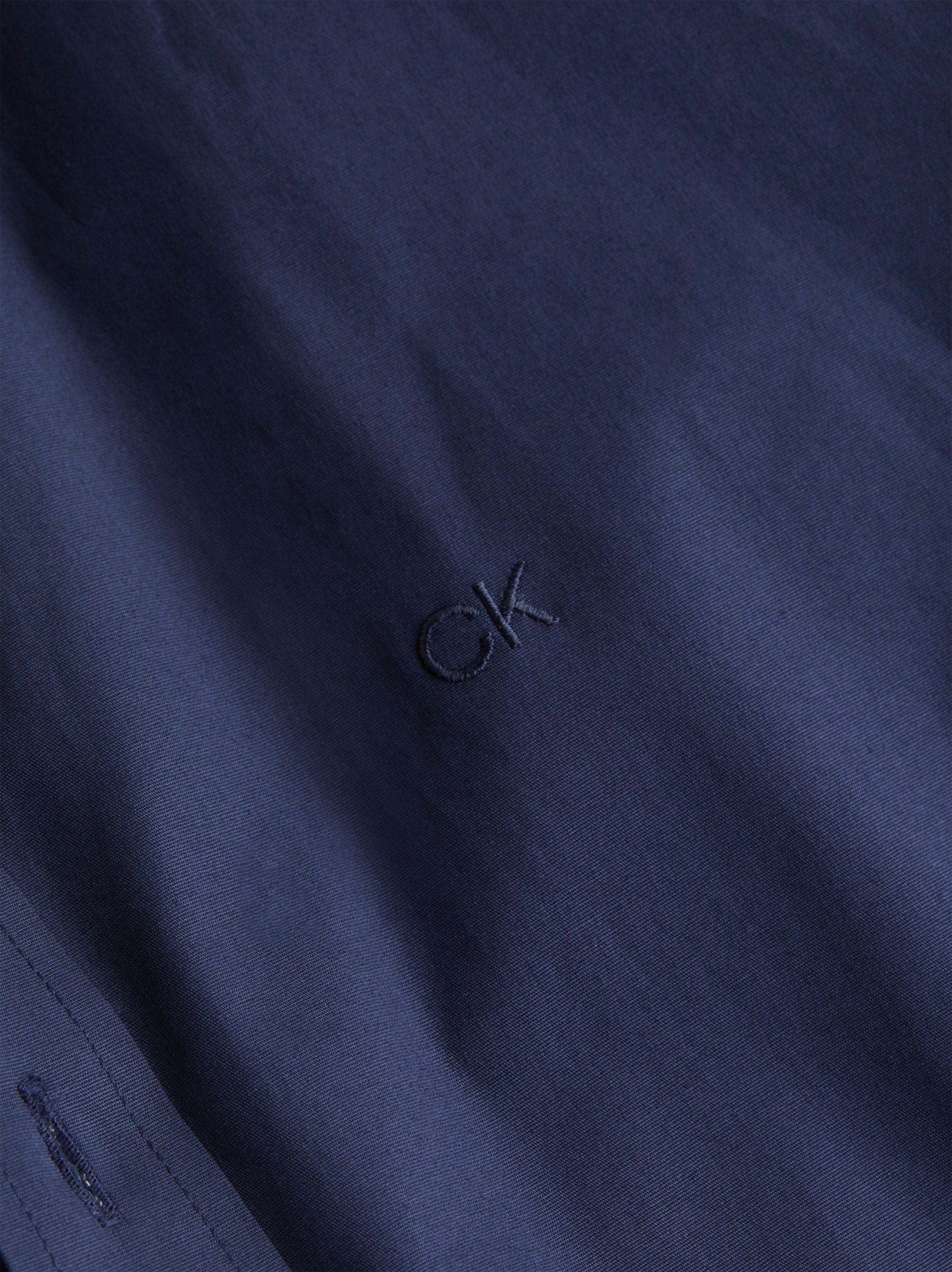 Calvin Klein Overhemd met lange mouwen SLIM FIT STRETCH POPLIN