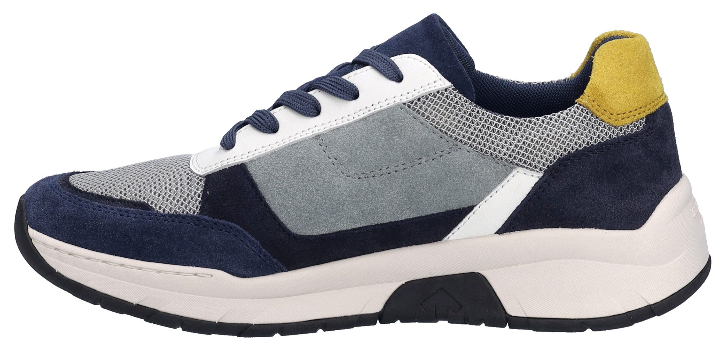 Josef Seibel Sneakers Mitchell 10 , veterschoen, comfortabele schoen in zeer brede vorm