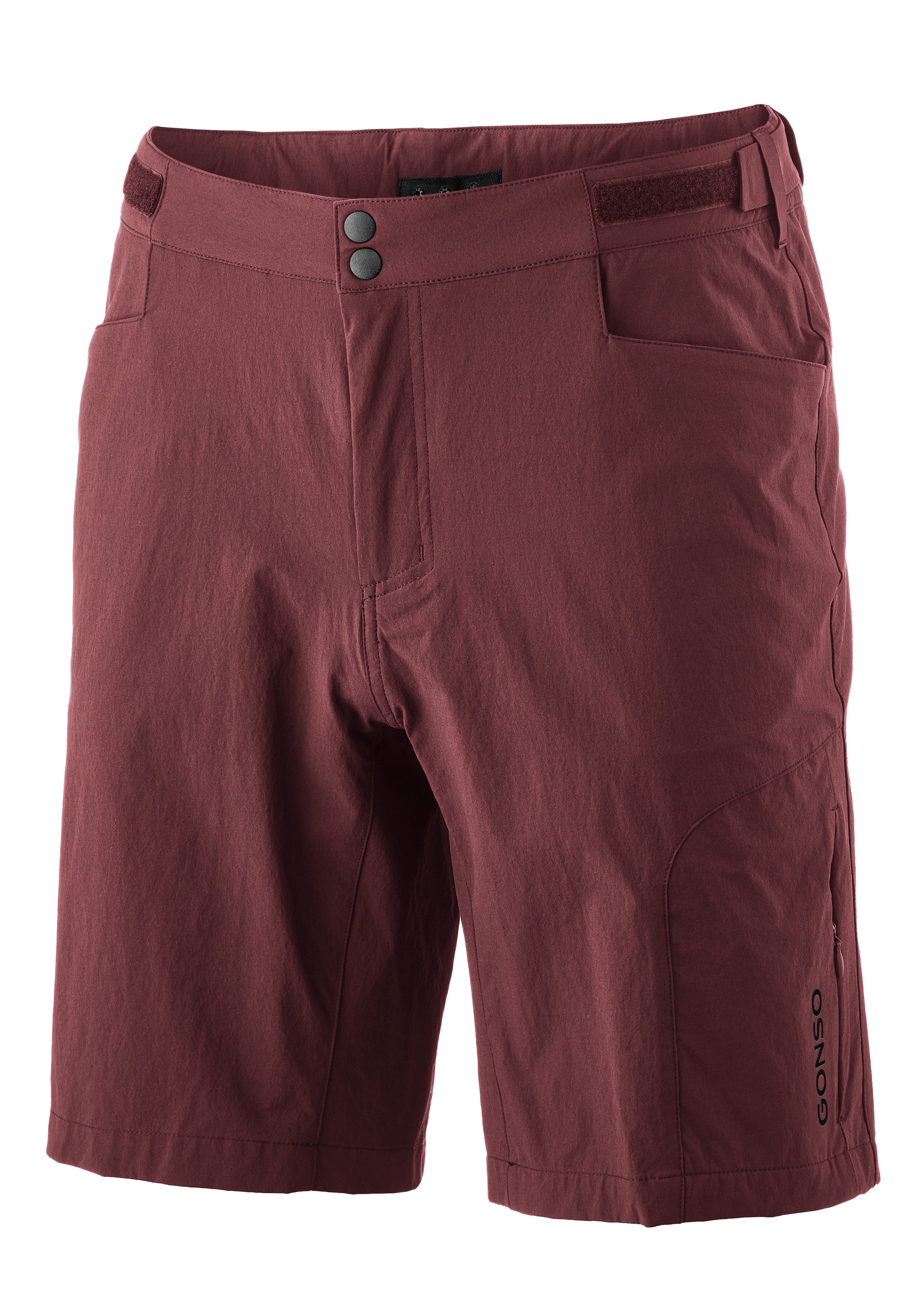 Gonso Fietsbroek Adventure Shorts M Slijtvast en vormvast