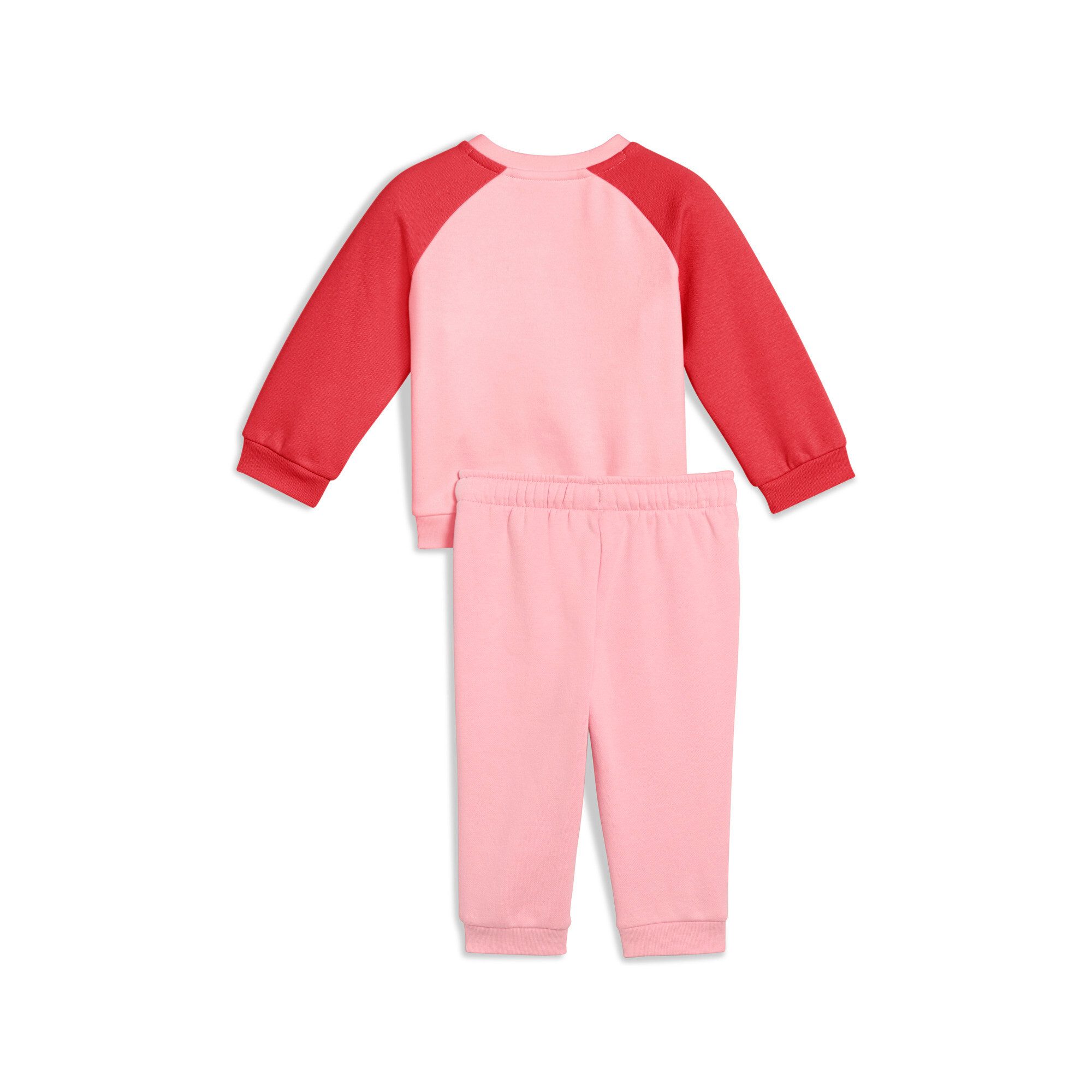 PUMA Trainingspak MINICATS ESS RAGLAN CREW SET FL INF (2-delig)