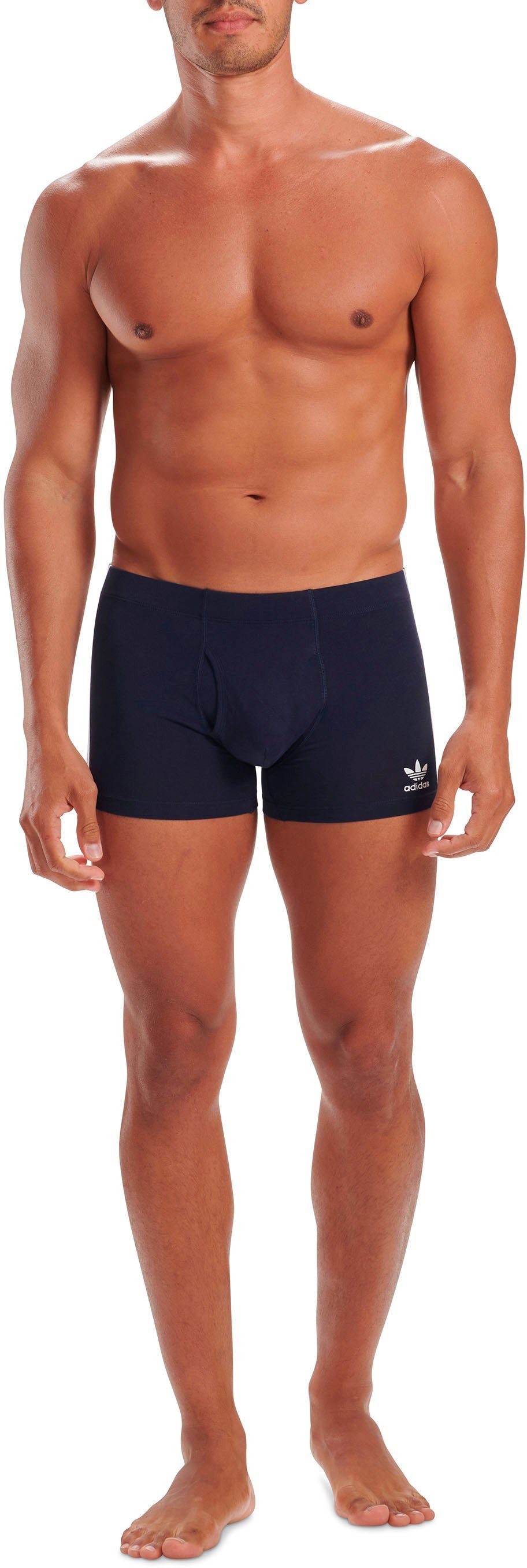 adidas Originals Boxershort Comfort Flex Cotton met sneldrogende eigenschappen (set, 3 stuks)